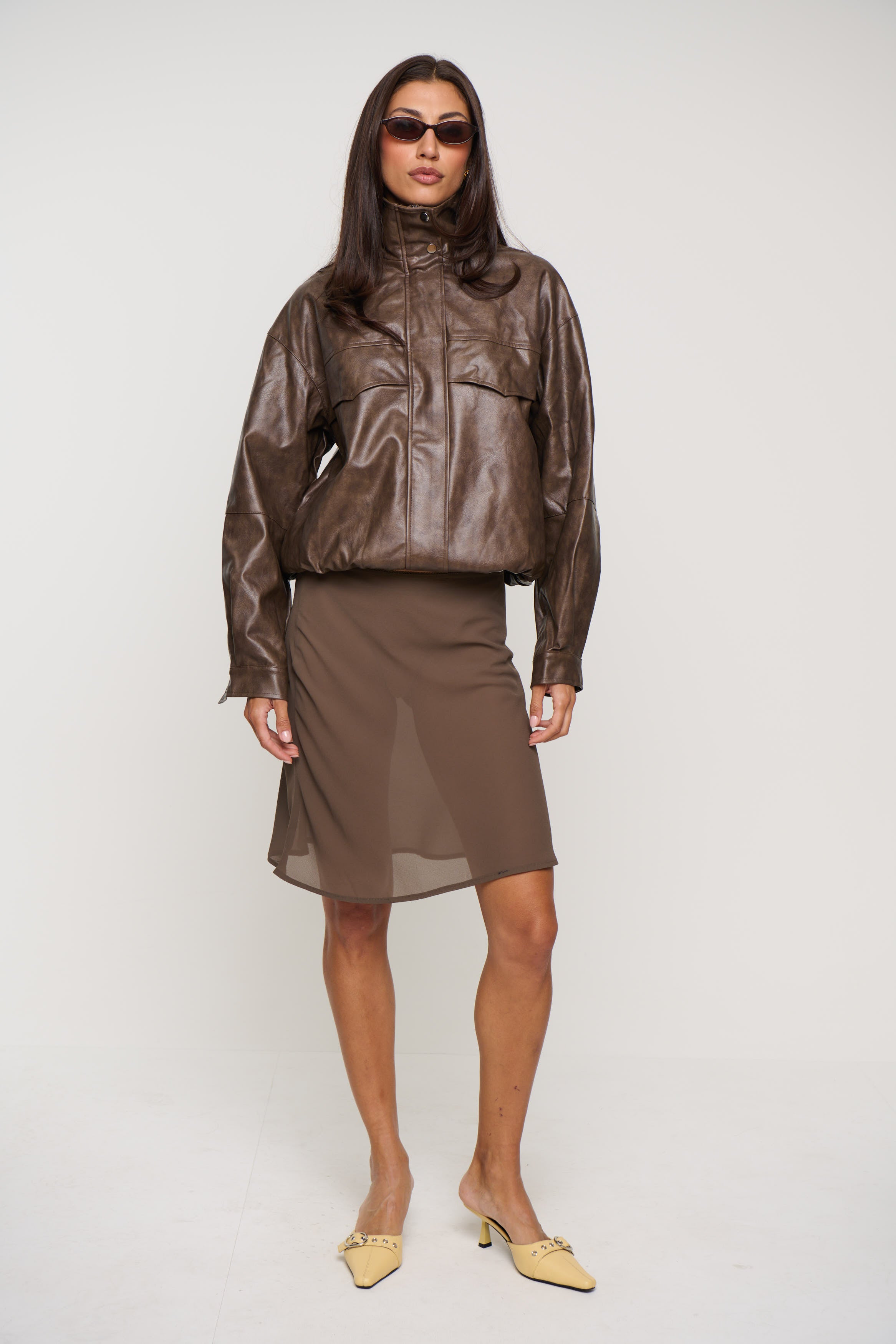 Cienna Jacket Brown