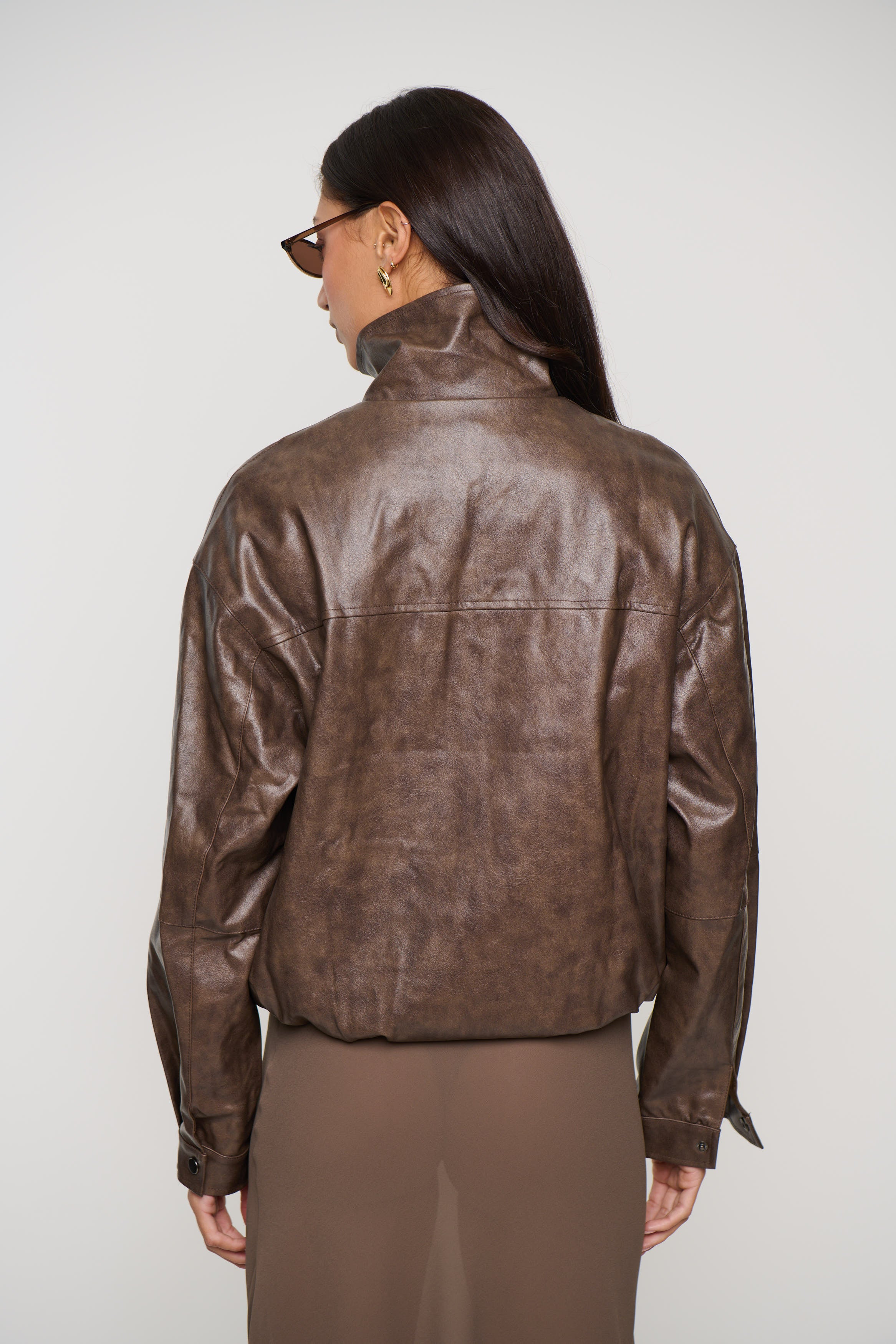 Cienna Jacket Brown