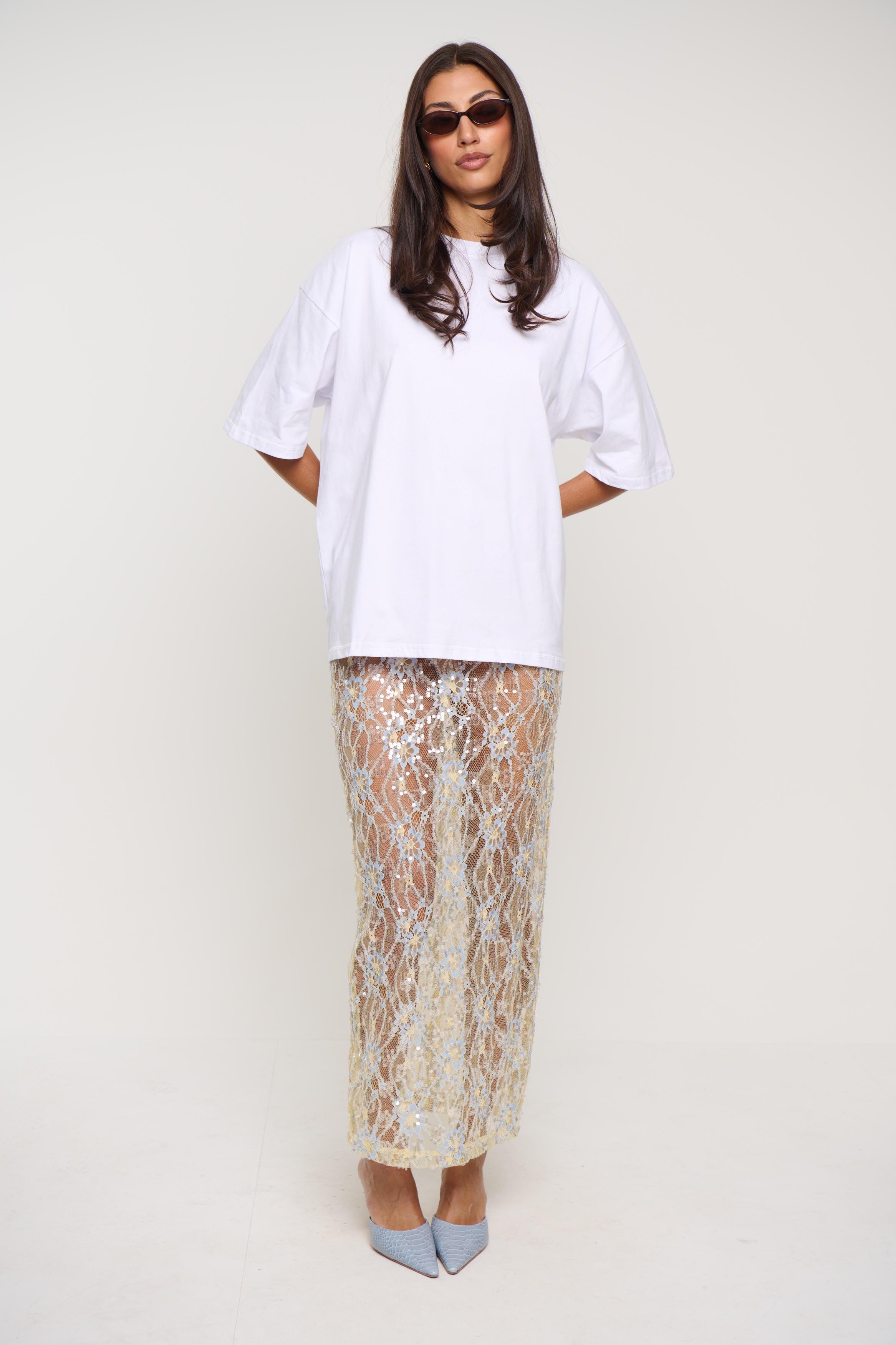 Chloe Skirt Lemon