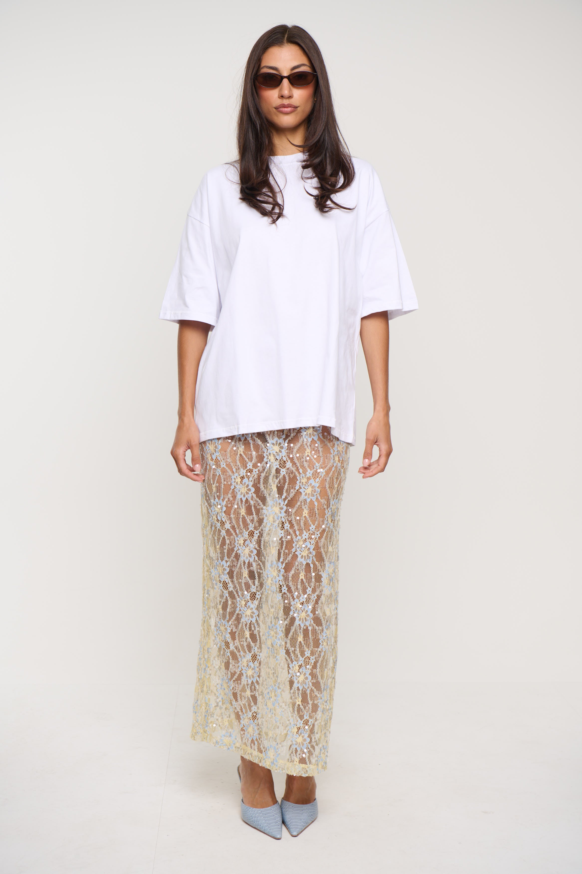 Chloe Skirt Lemon