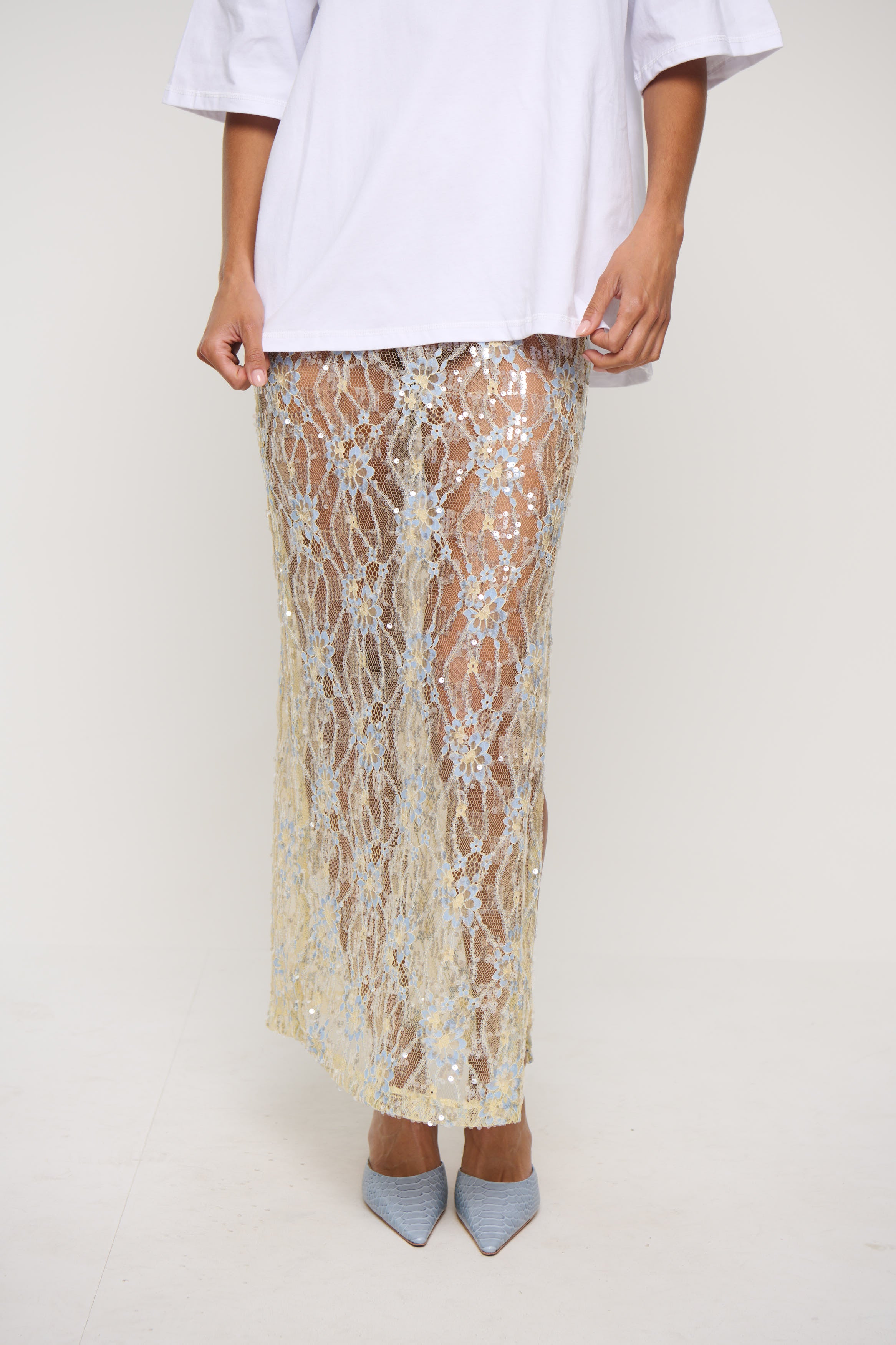 Chloe Skirt Lemon