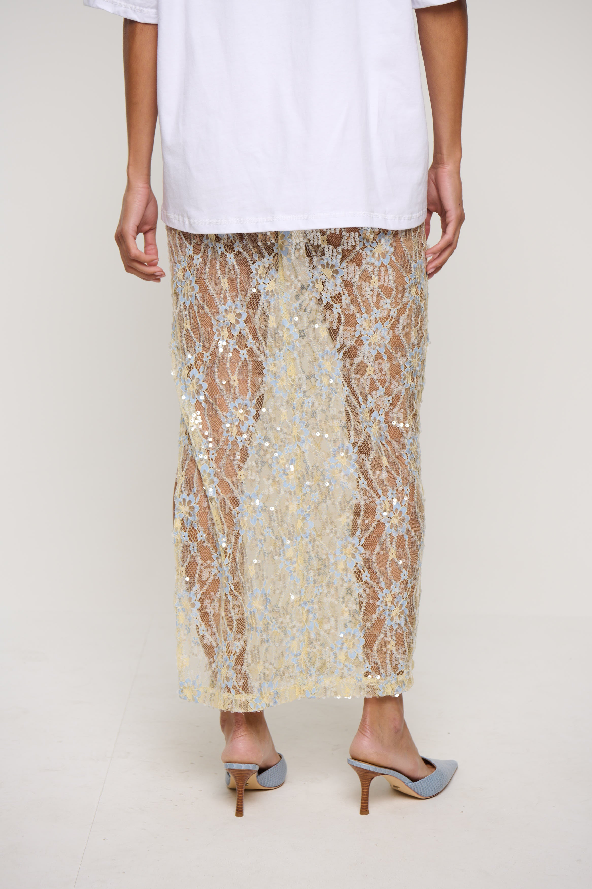 Chloe Skirt Lemon