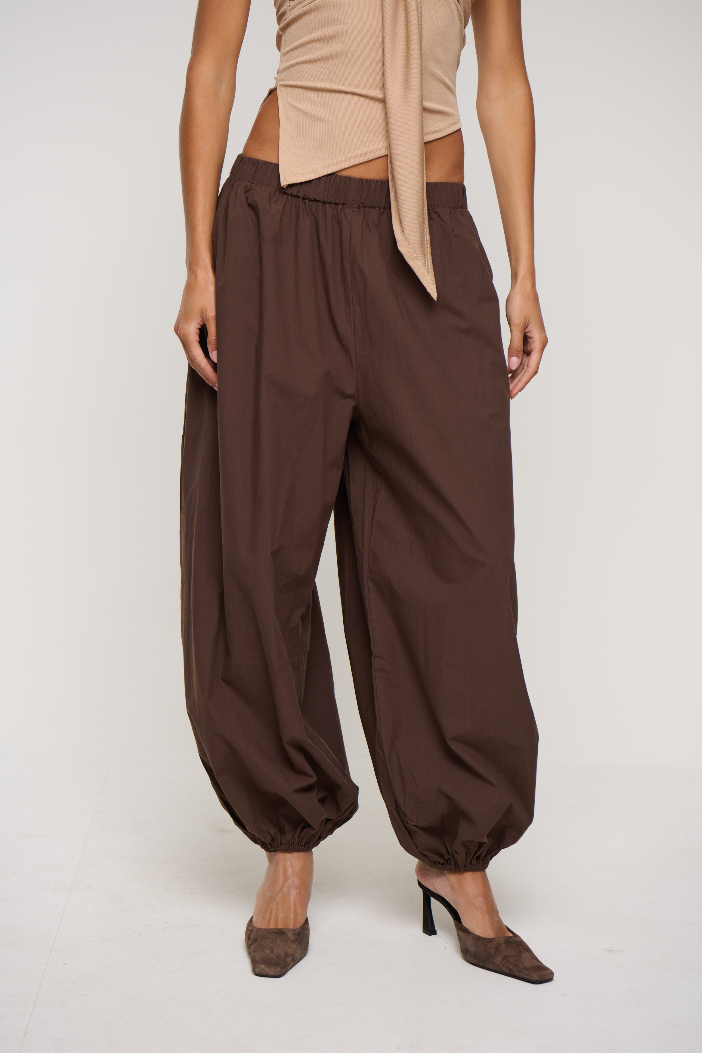 Aria Pant Chocolate