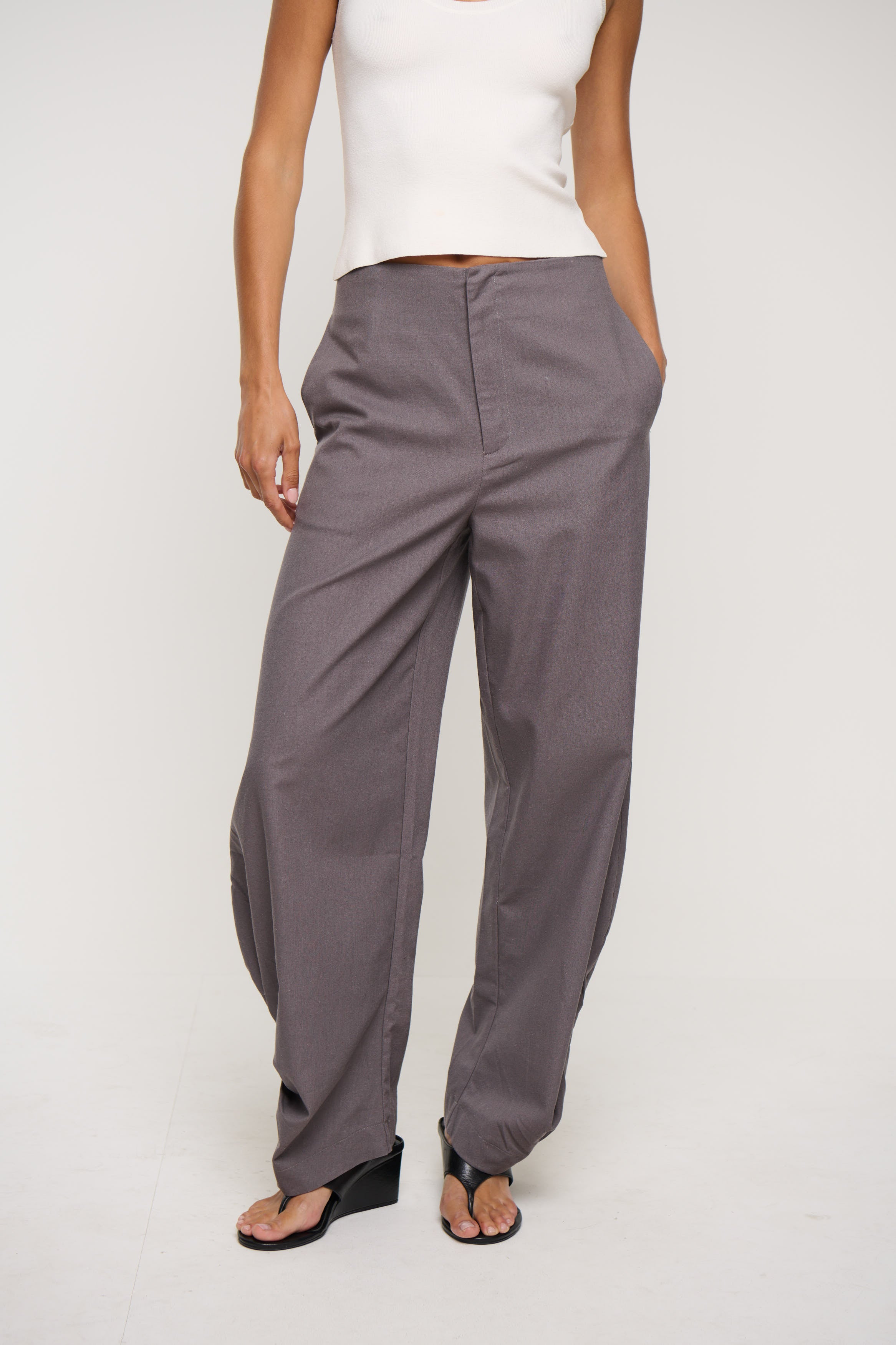Romley Pant Dark Grey