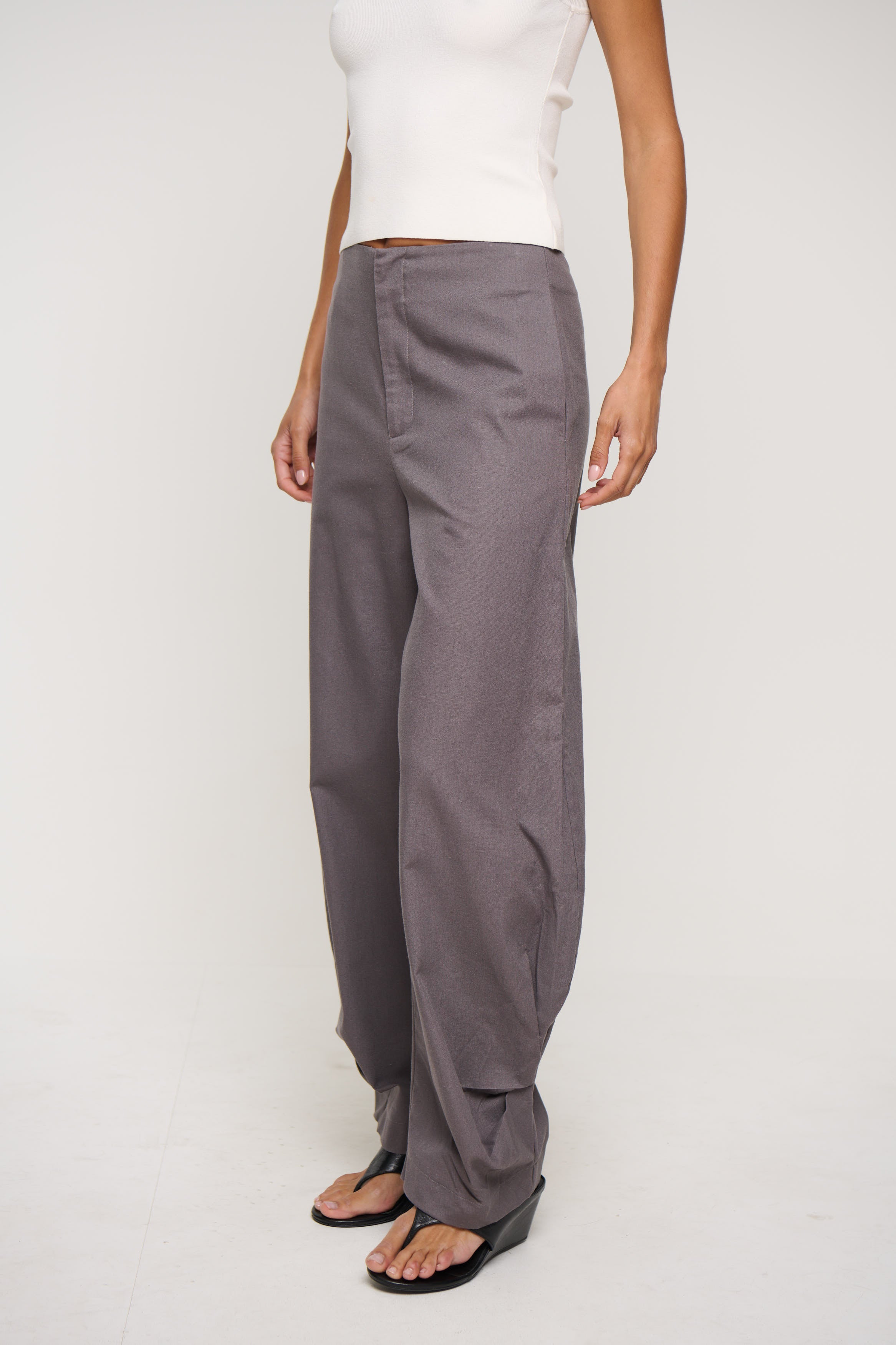 Romley Pant Dark Grey