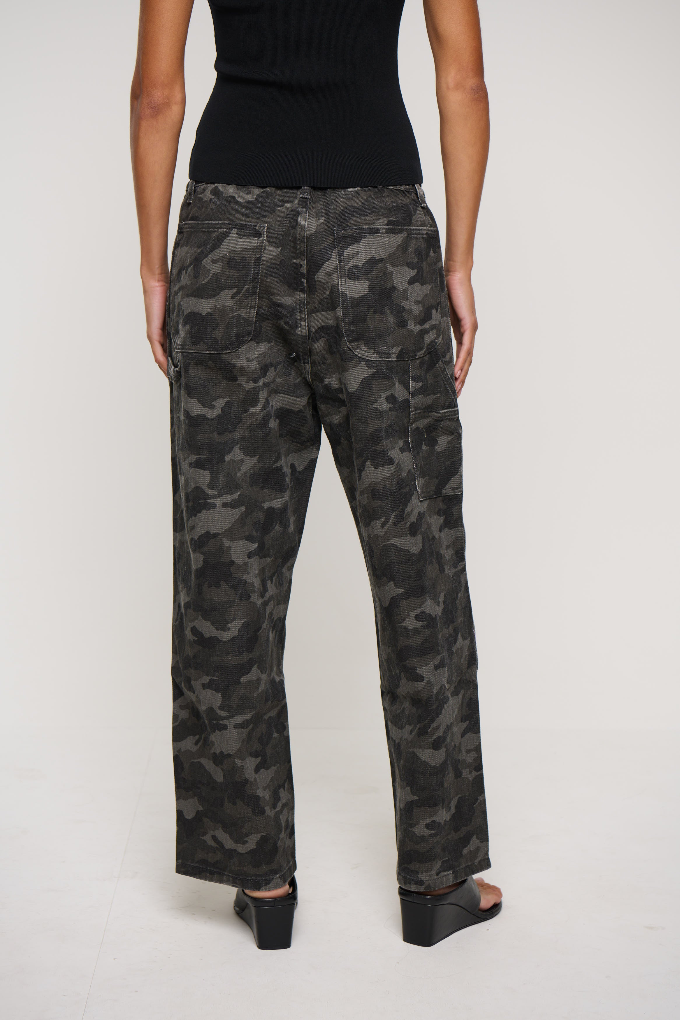 Unisex Cotton Drill Pant Camo