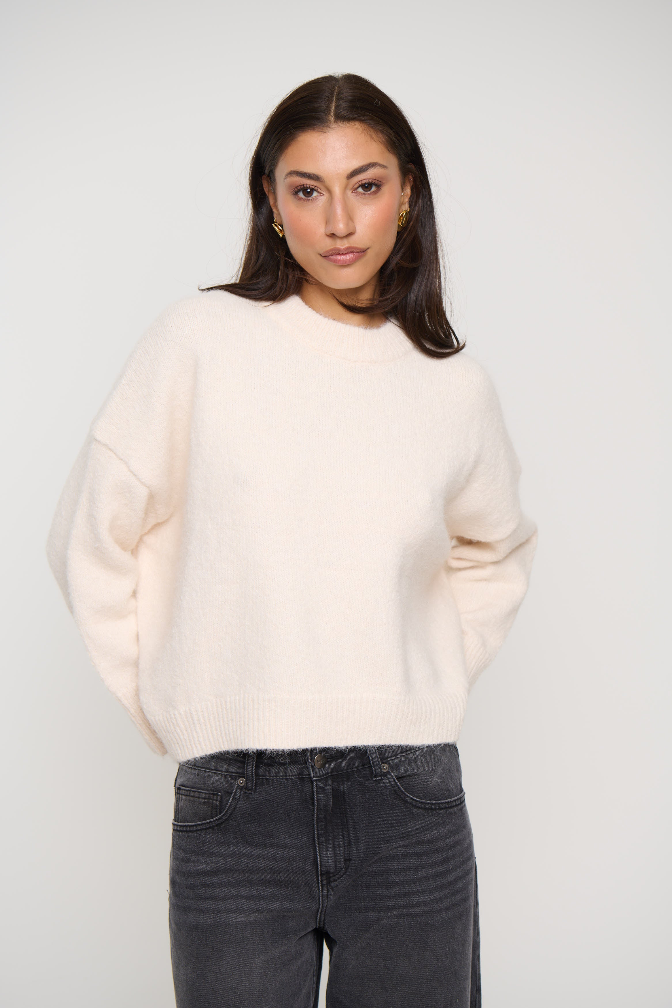 Tama Knit Jumper Cream