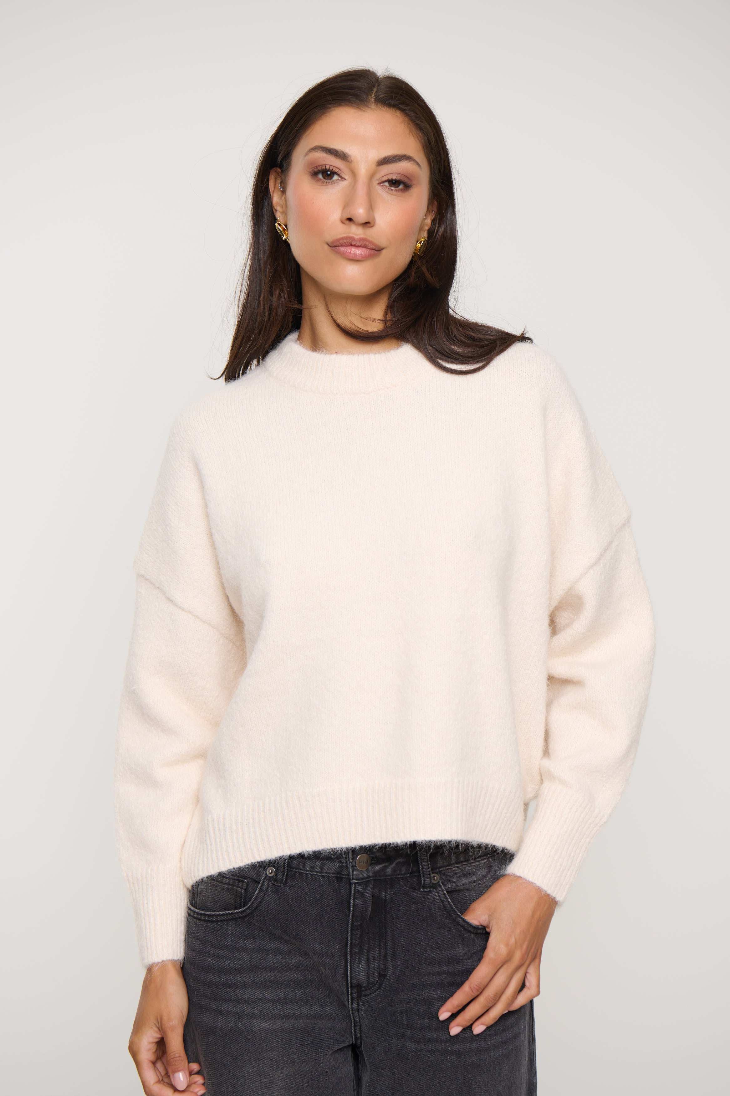 Tama Knit Jumper Cream