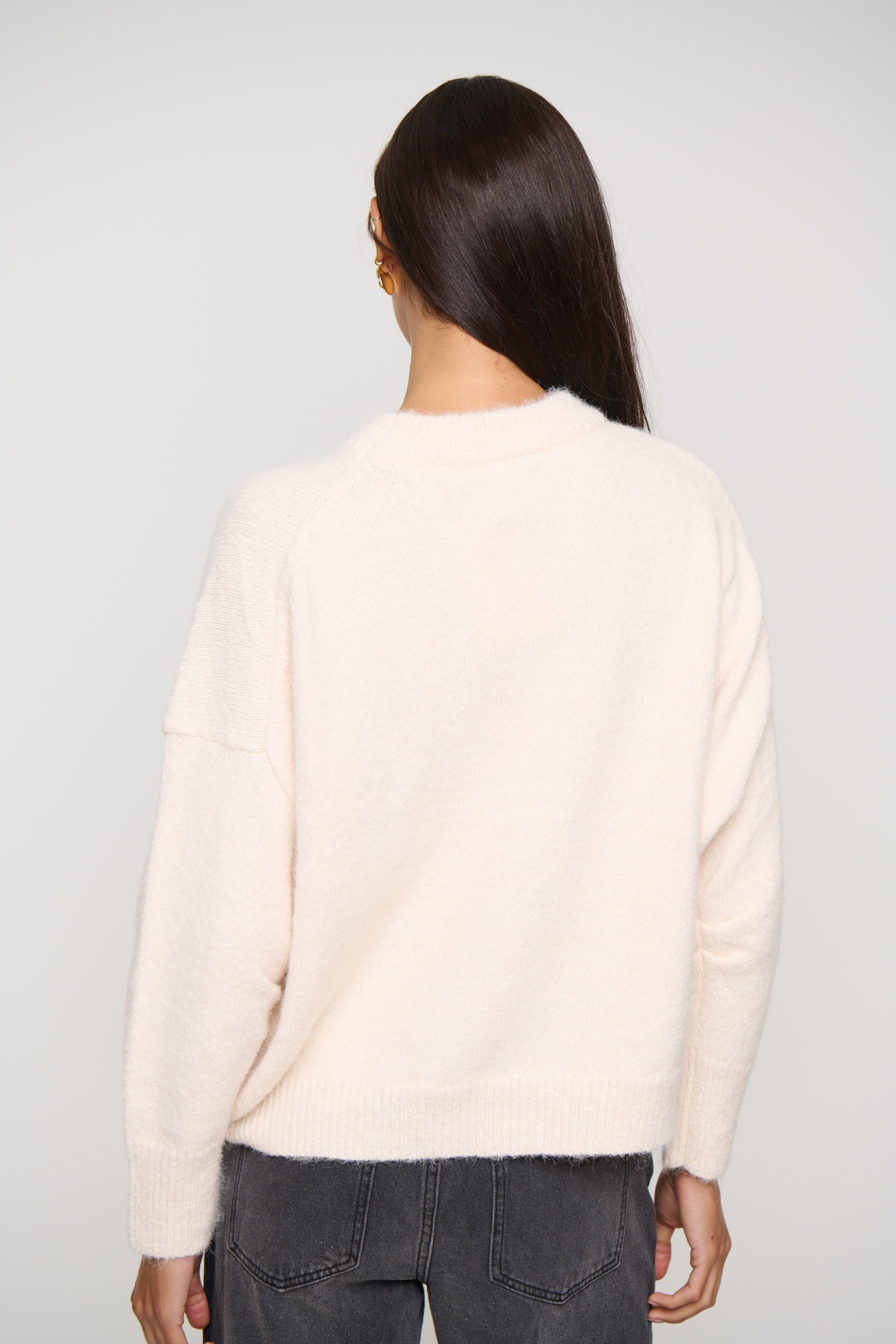 Tama Knit Jumper Cream