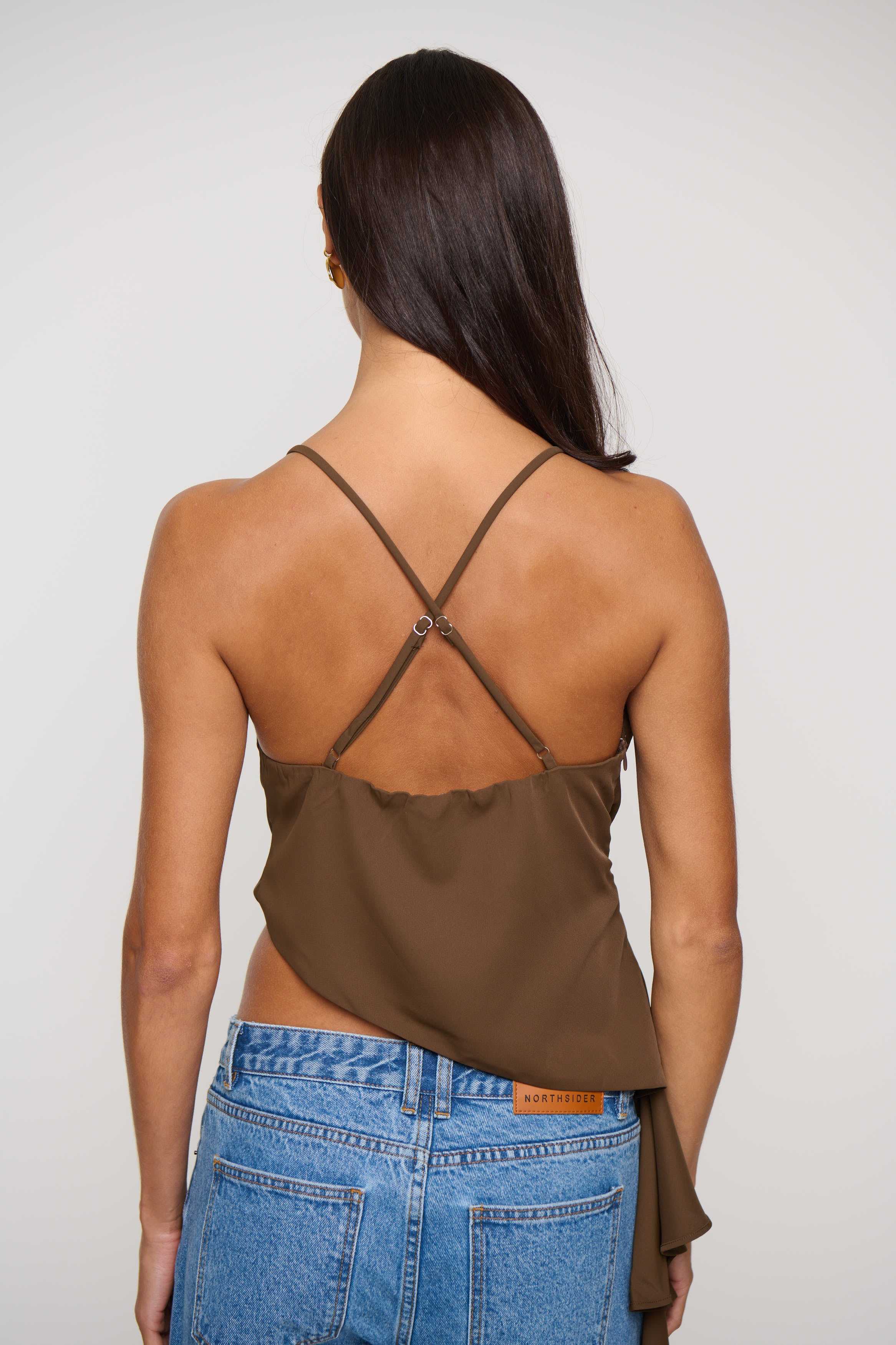 Hyde Asymmetric Top Chocolate