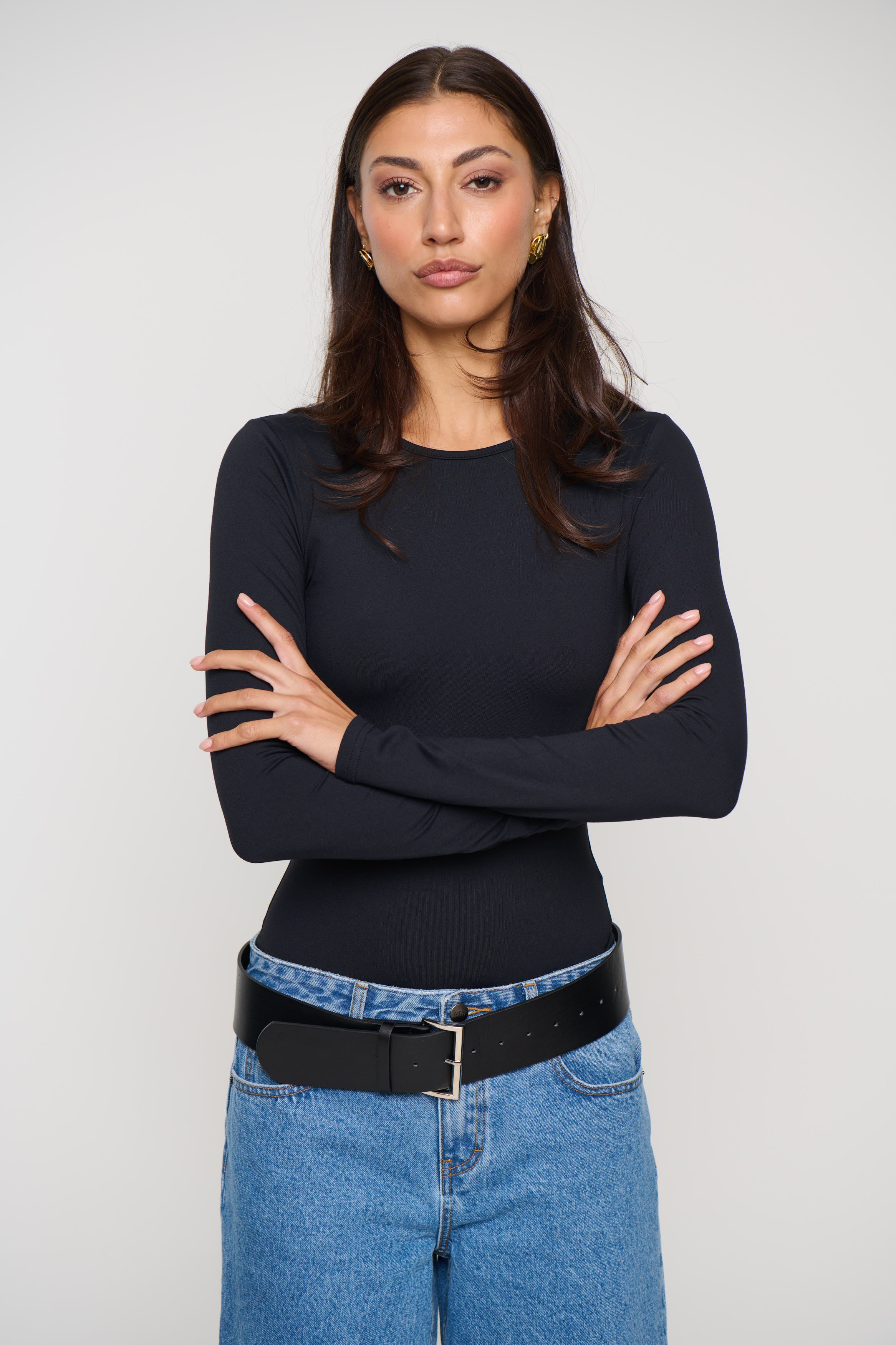 Arla Bodysuit Black