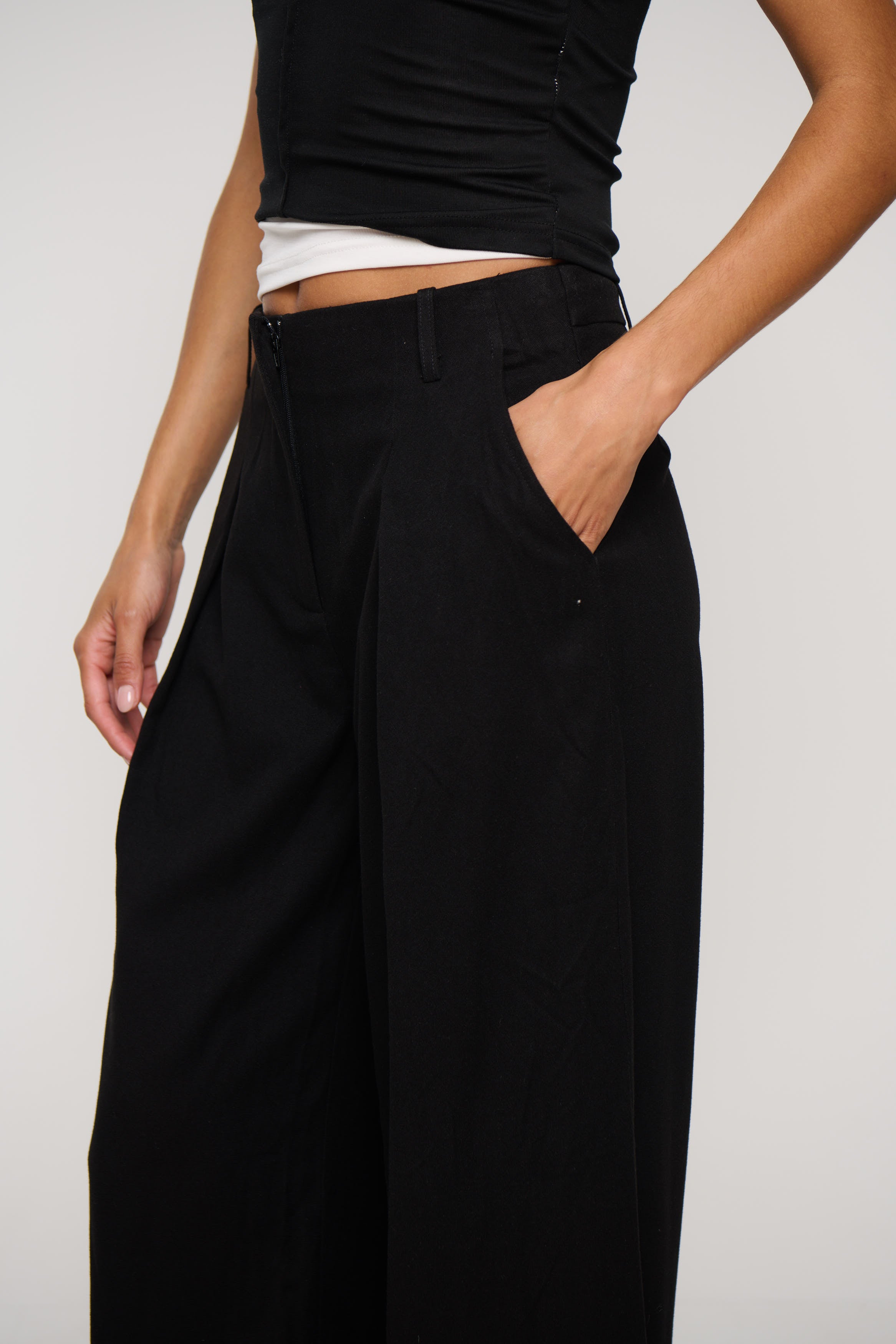 Bisou Pant Black
