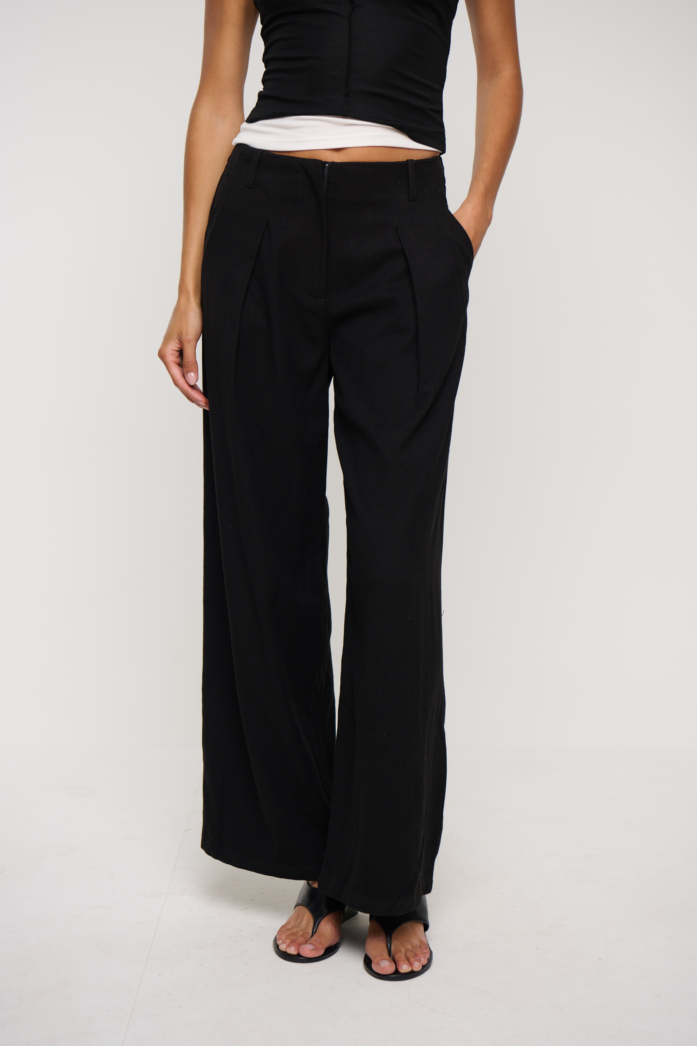 Bisou Pant Black