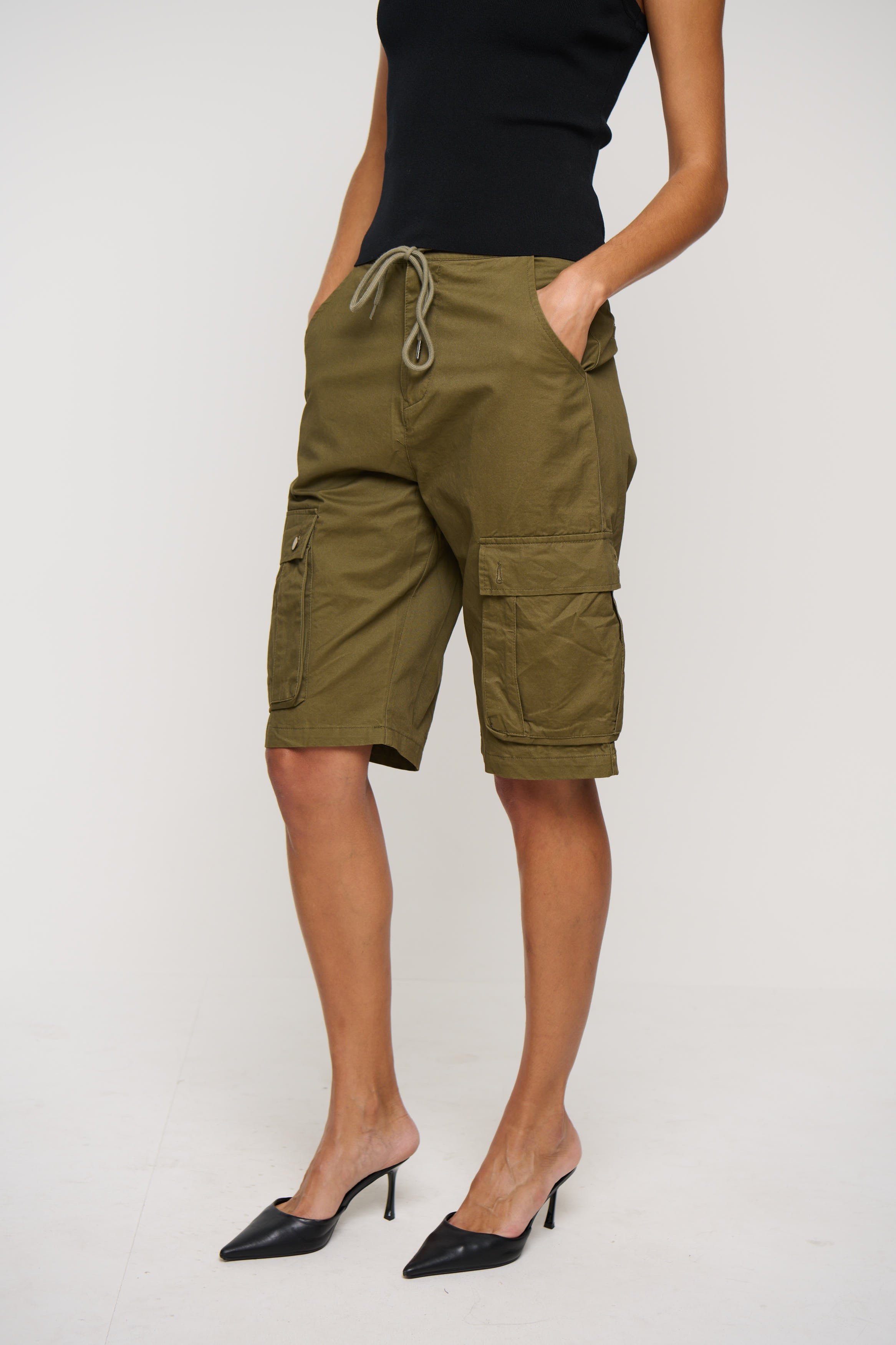 Zee Cargo Short Khaki