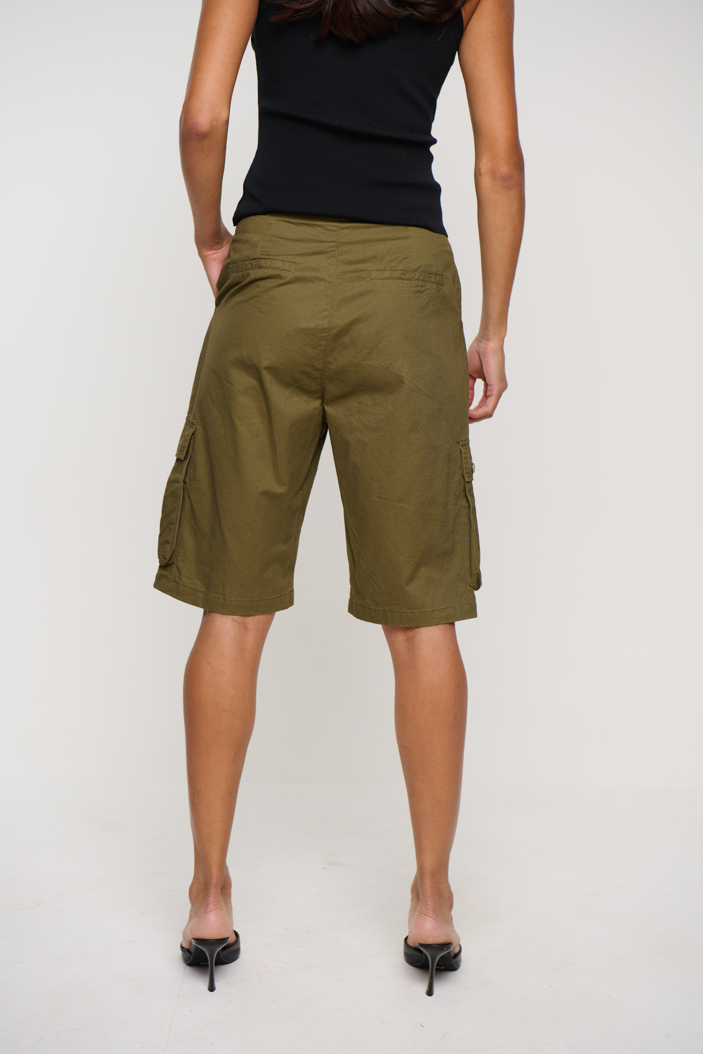 Zee Cargo Short Khaki