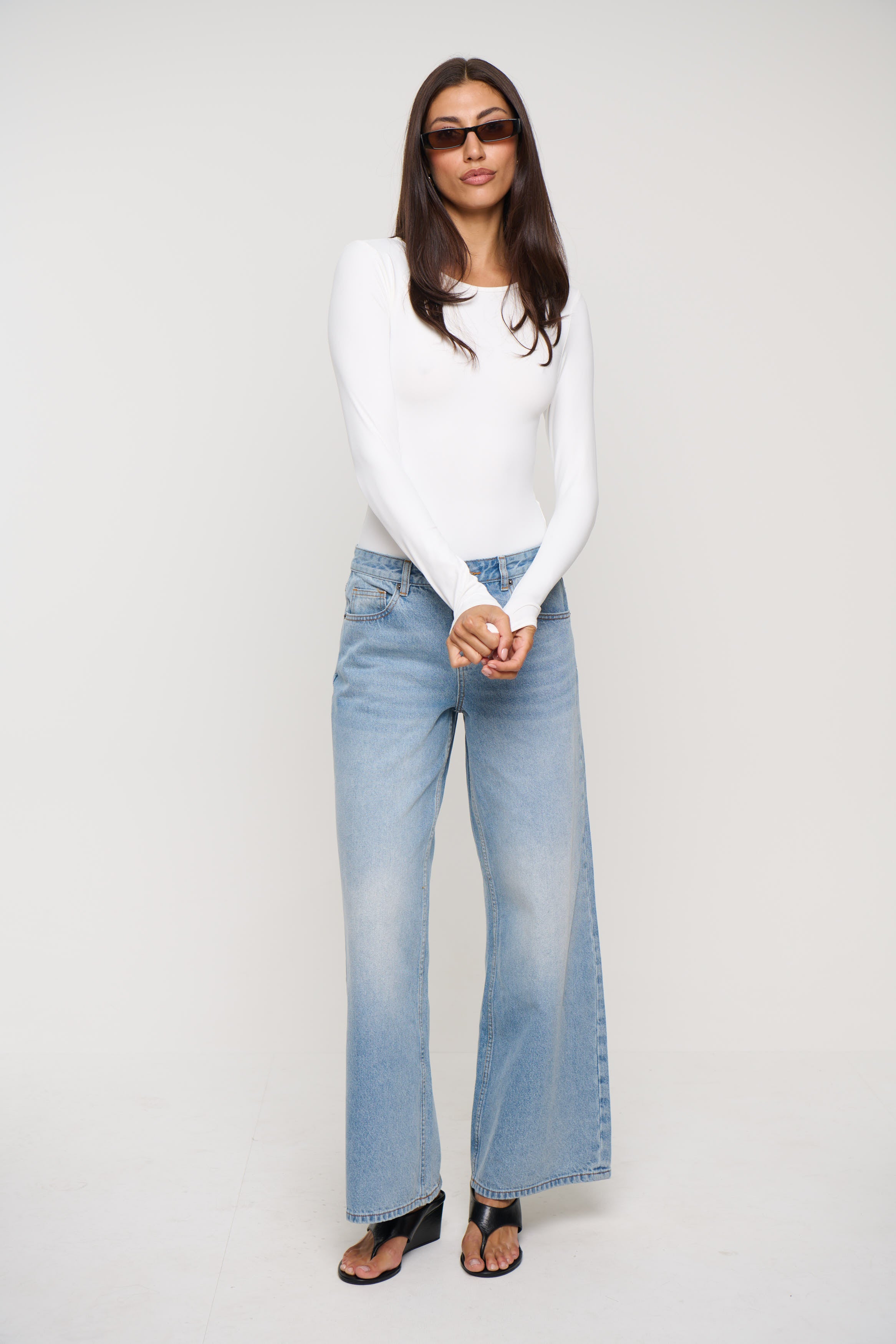 Arla Bodysuit White