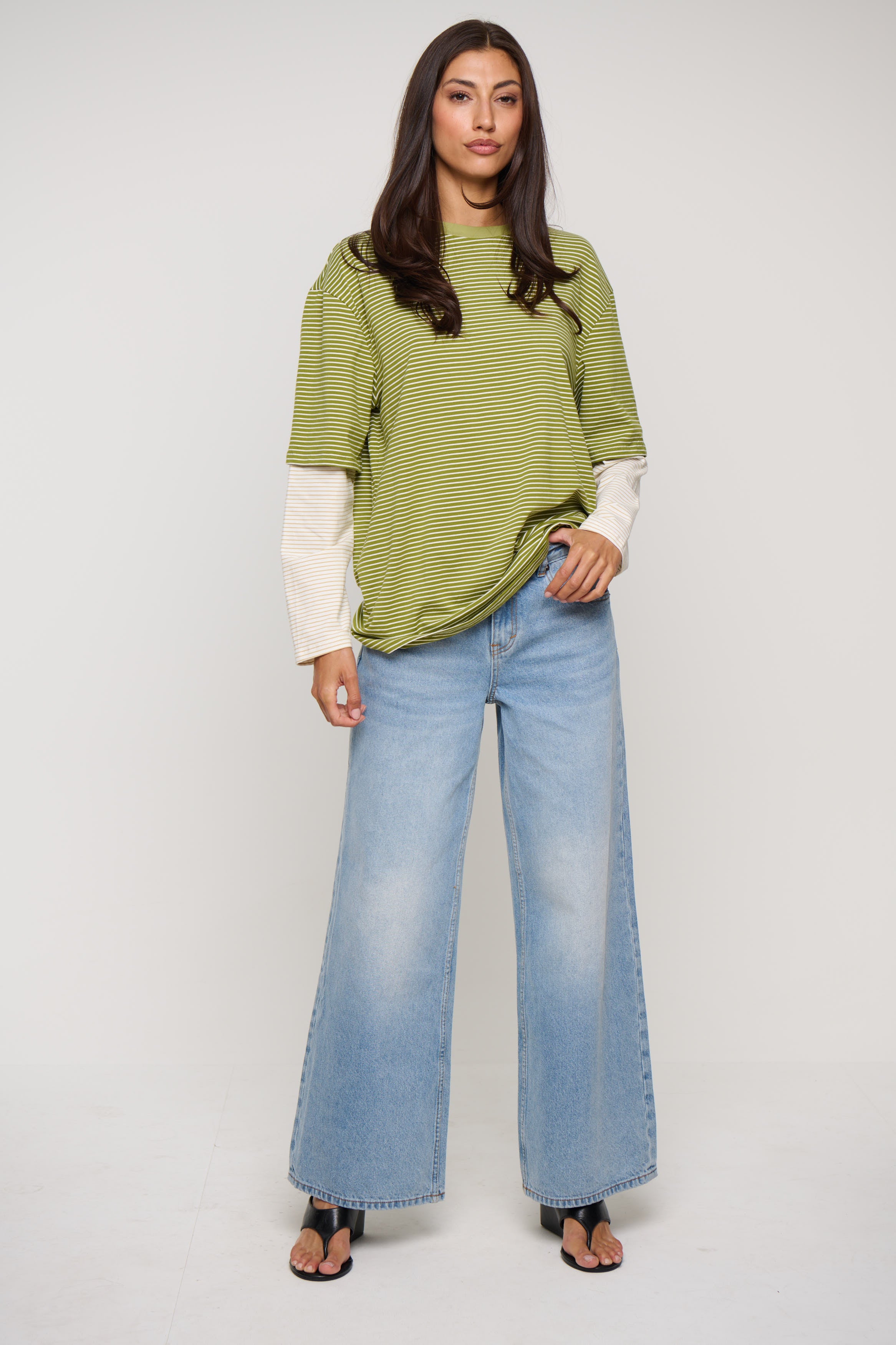 Chontelle Long Sleeve Matcha