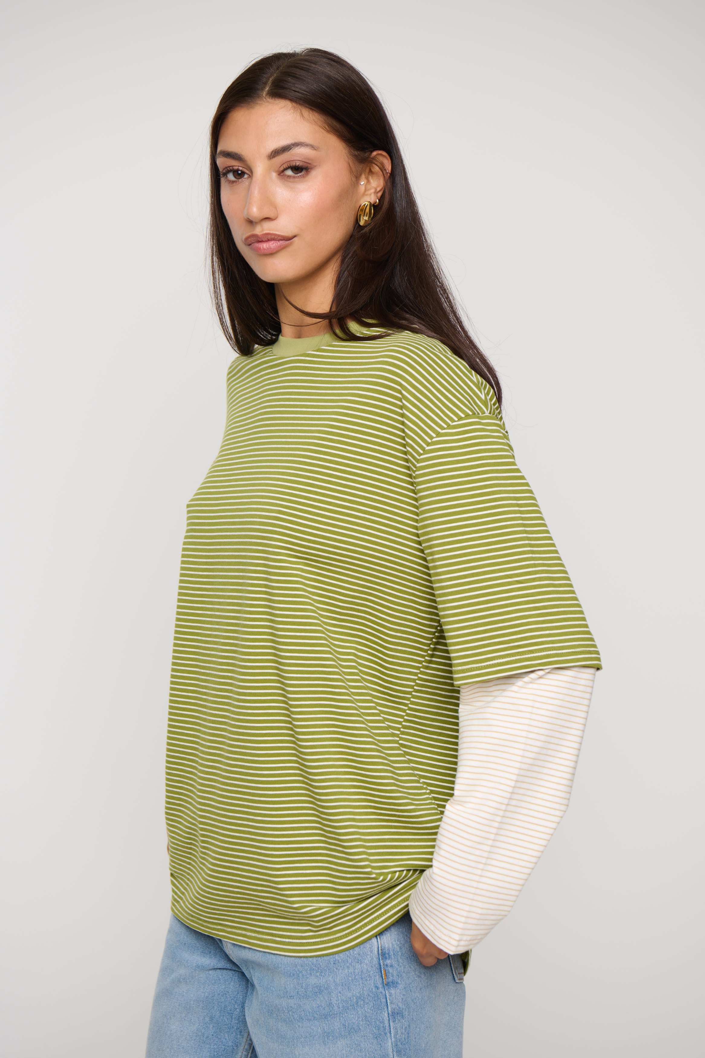 Chontelle Long Sleeve Matcha