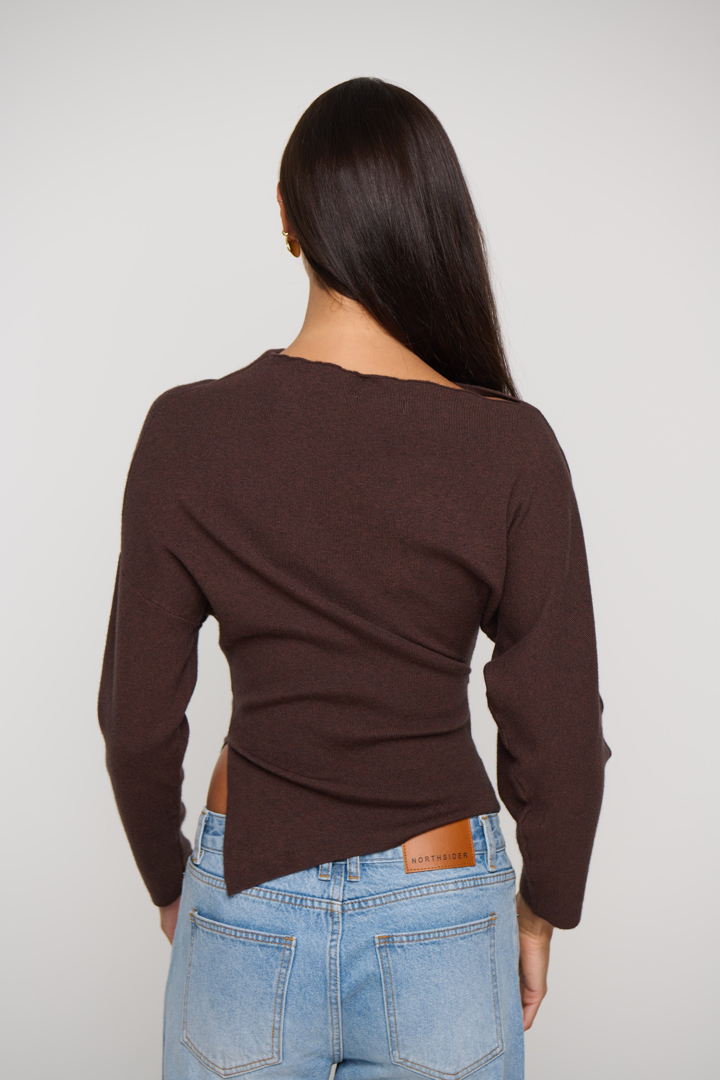 Robby Long Sleeve Chocolate