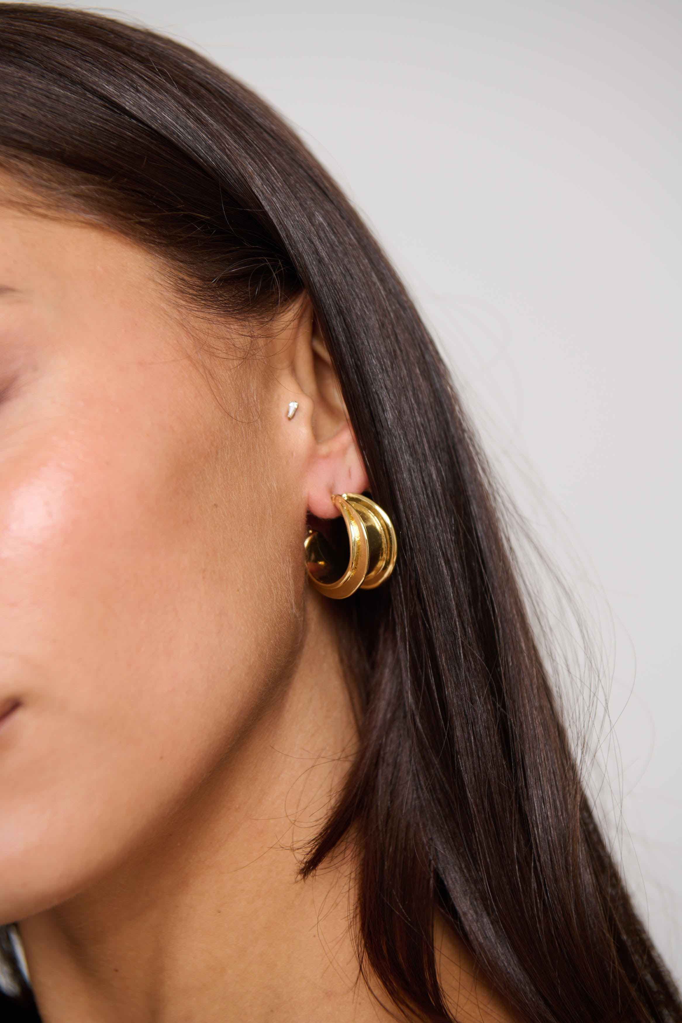 Leila Earring Gold