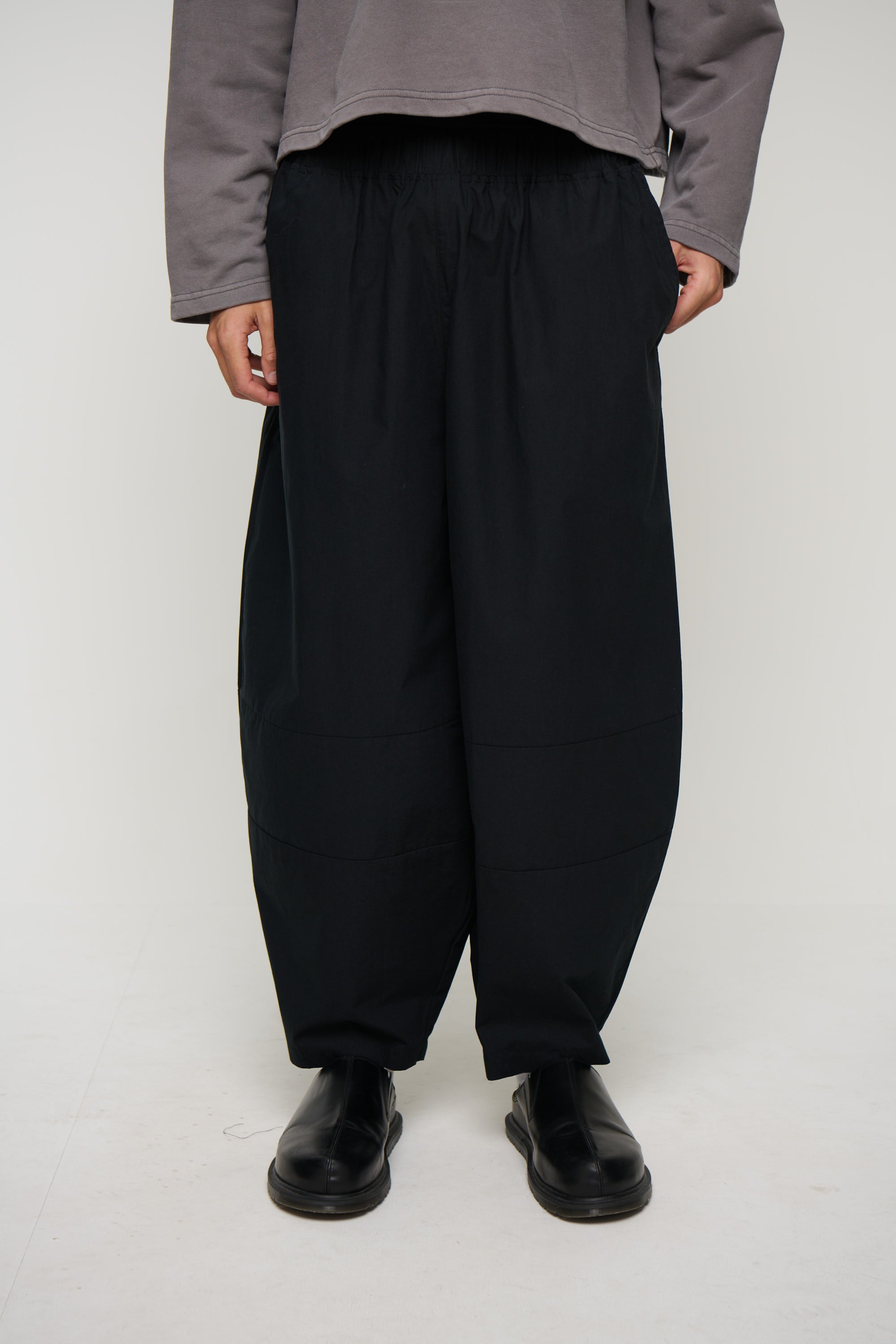 Julius Baggy Pant Black