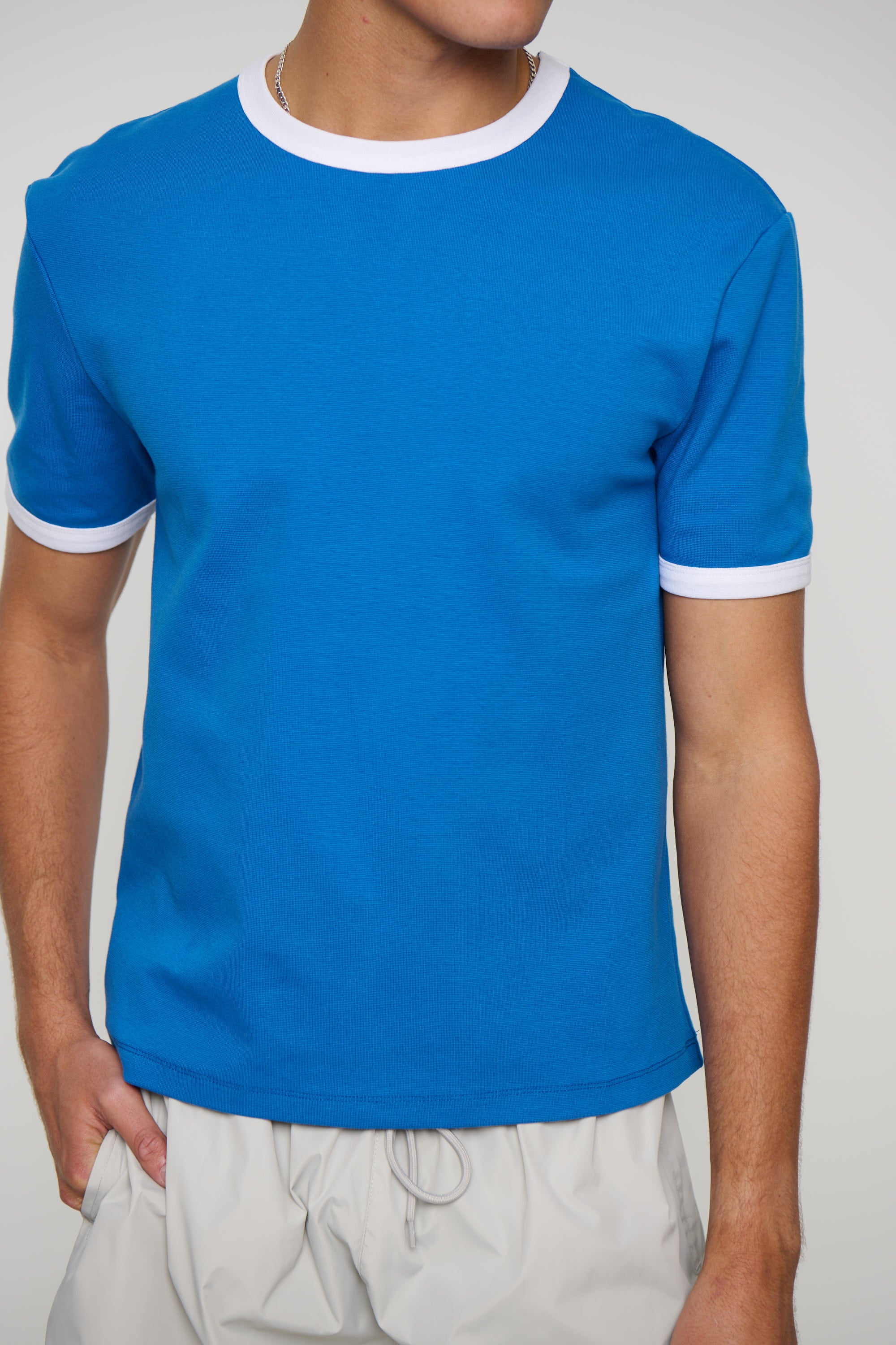 Charlie Ringer Tee Royal