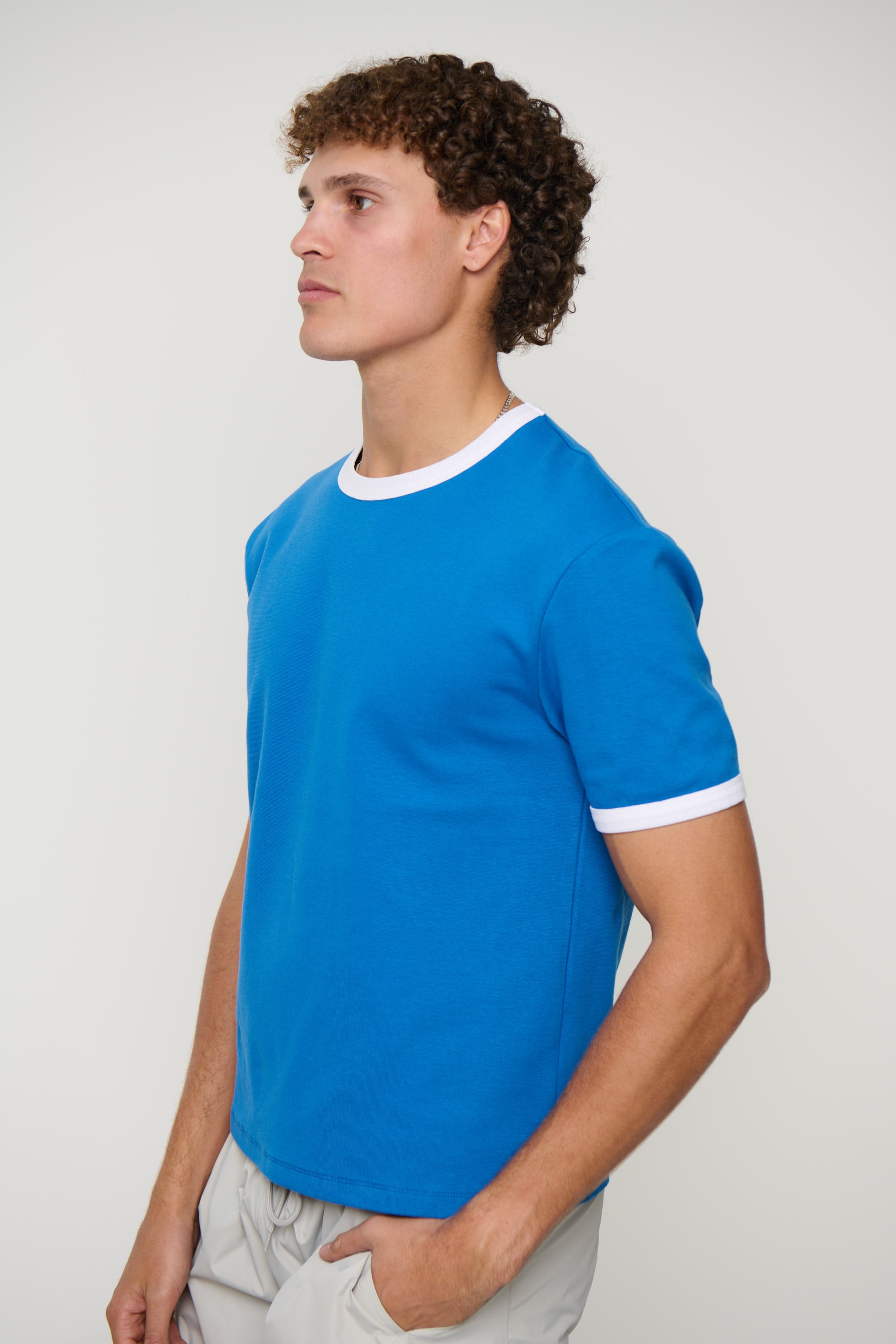 Charlie Ringer Tee Royal