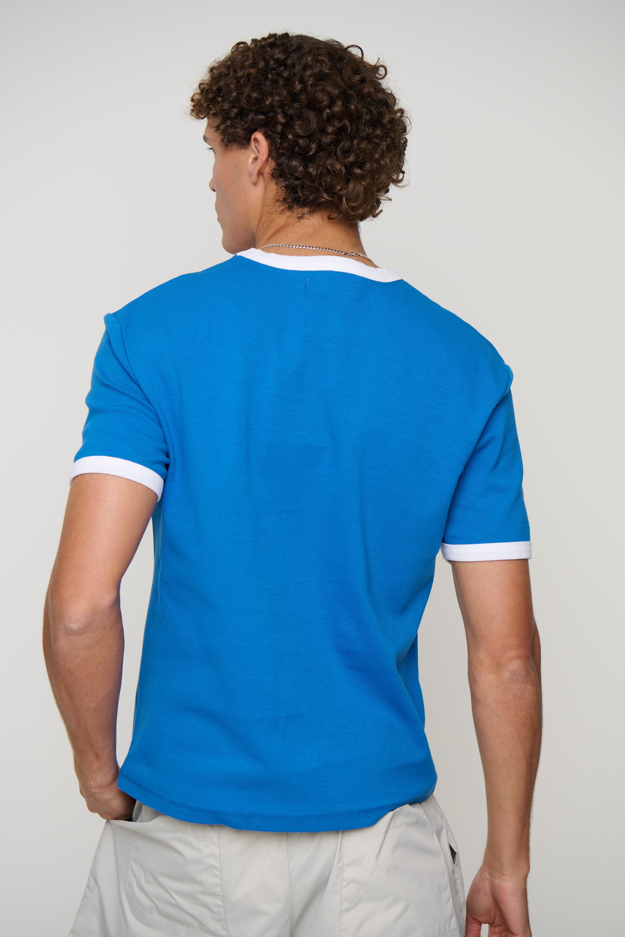 Charlie Ringer Tee Royal