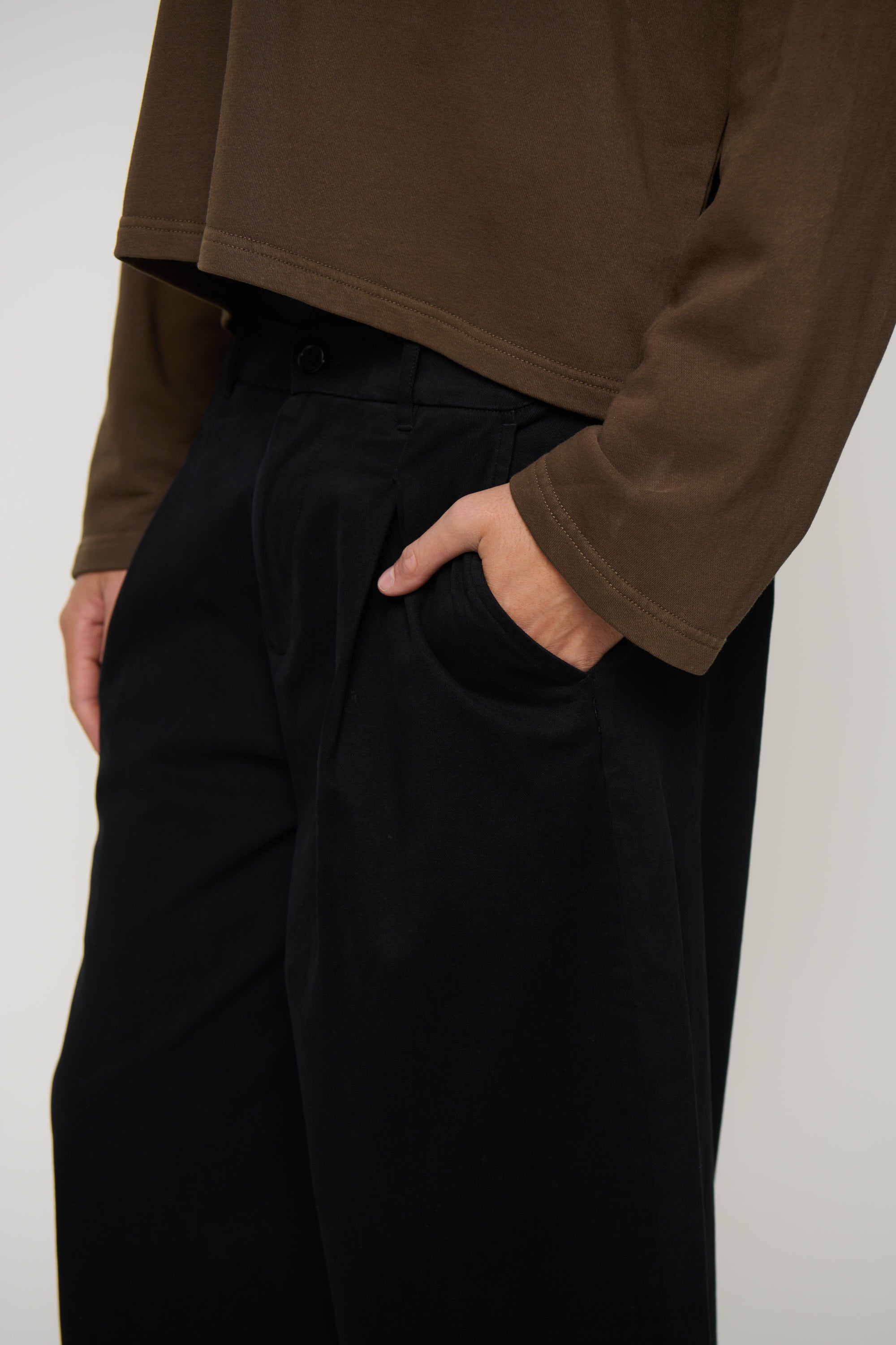 Harris Relaxed Pant Black