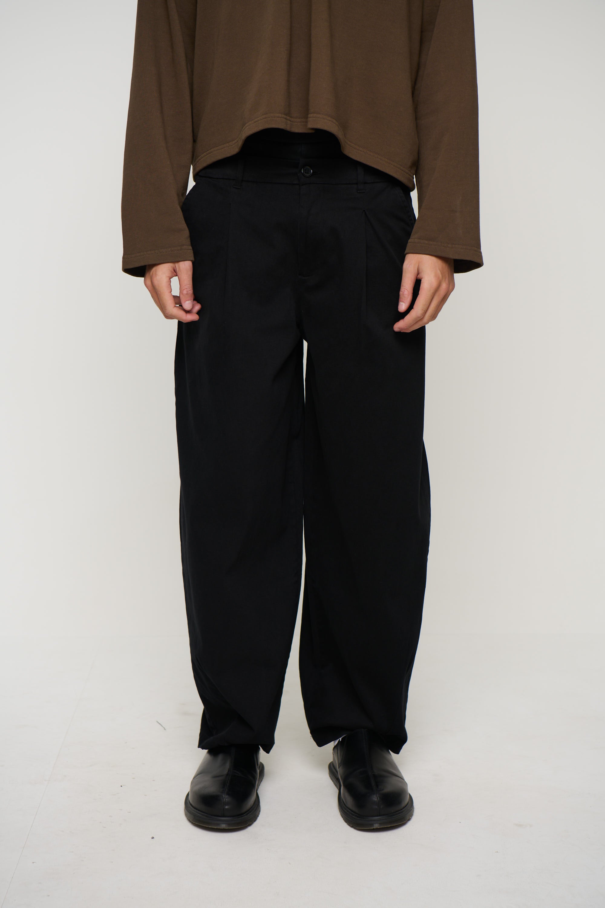 Harris Relaxed Pant Black