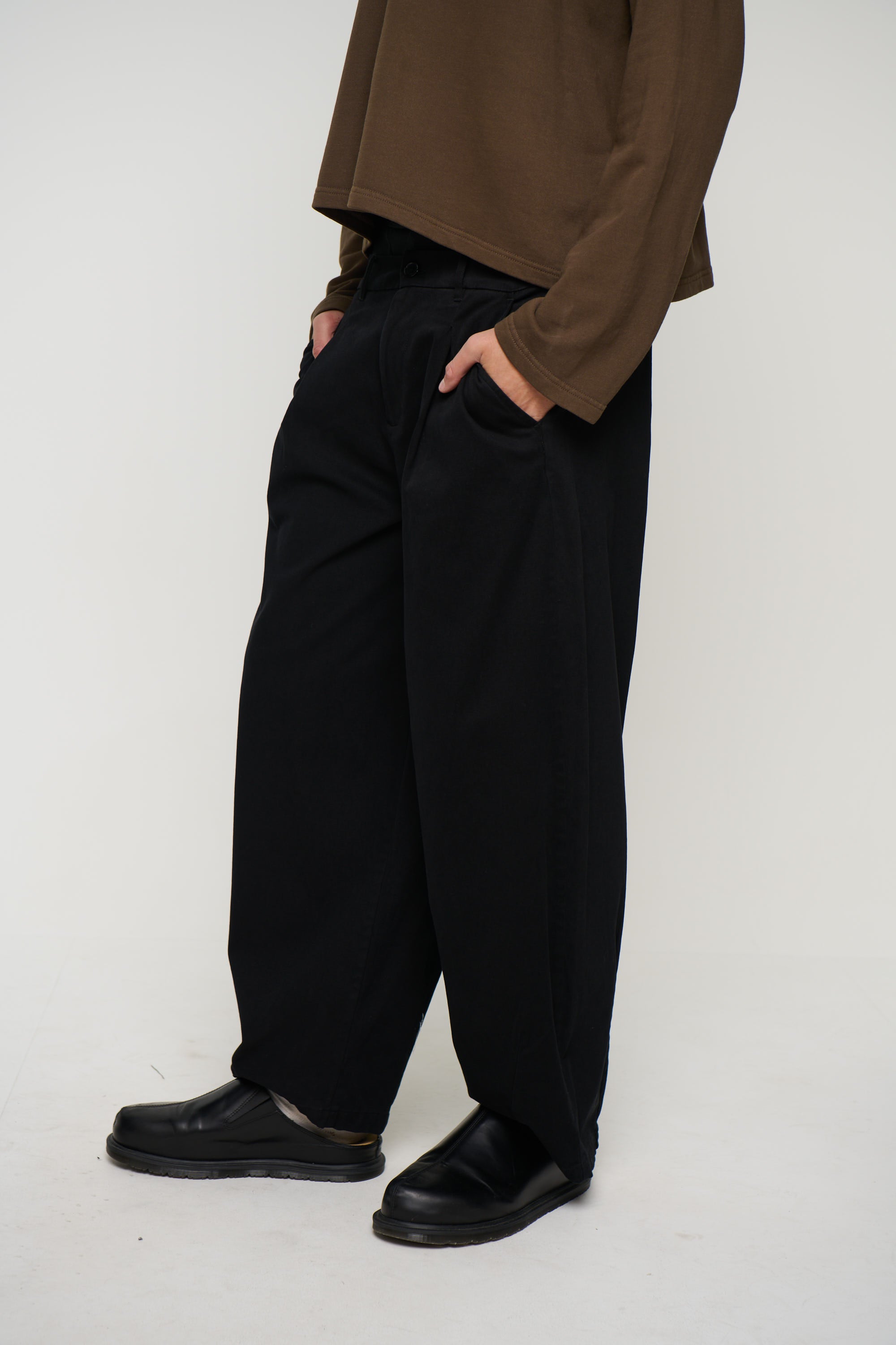 Harris Relaxed Pant Black