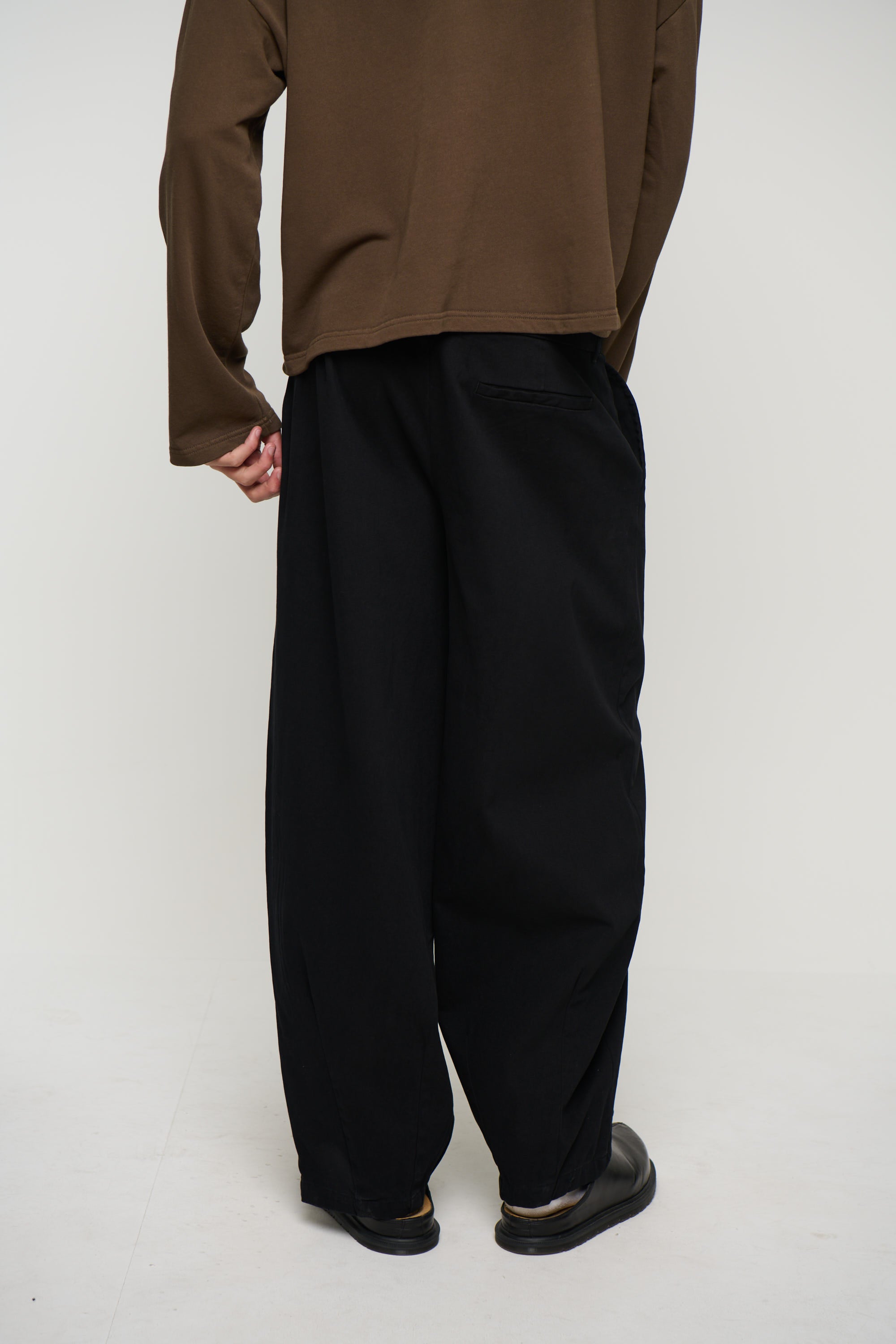 Harris Relaxed Pant Black
