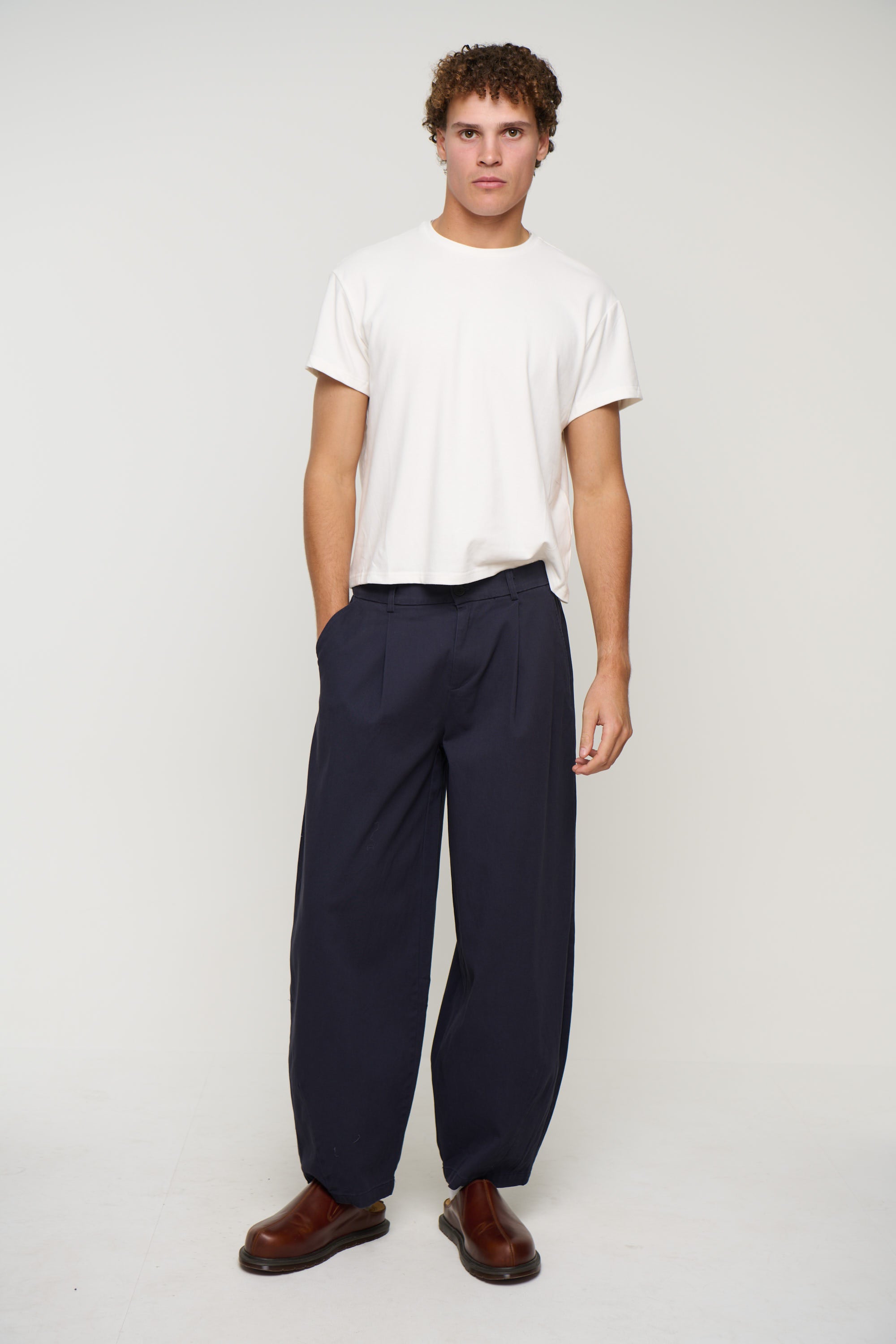 Harris Relaxed Pant Navy