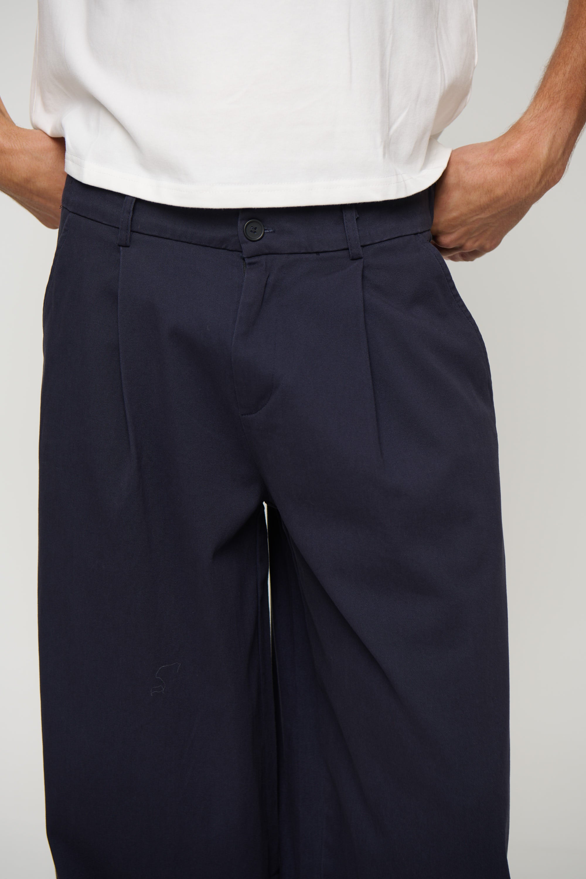 Harris Relaxed Pant Navy