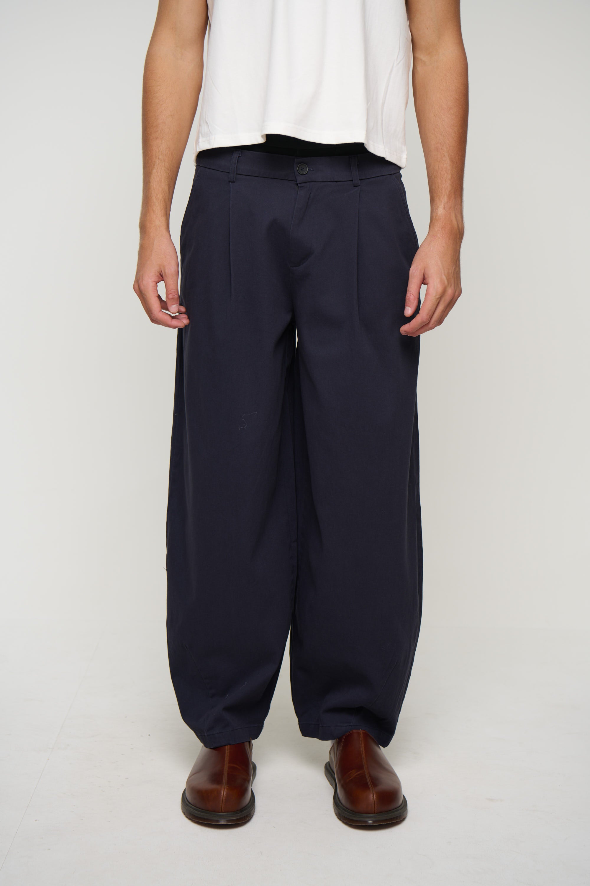 Harris Relaxed Pant Navy