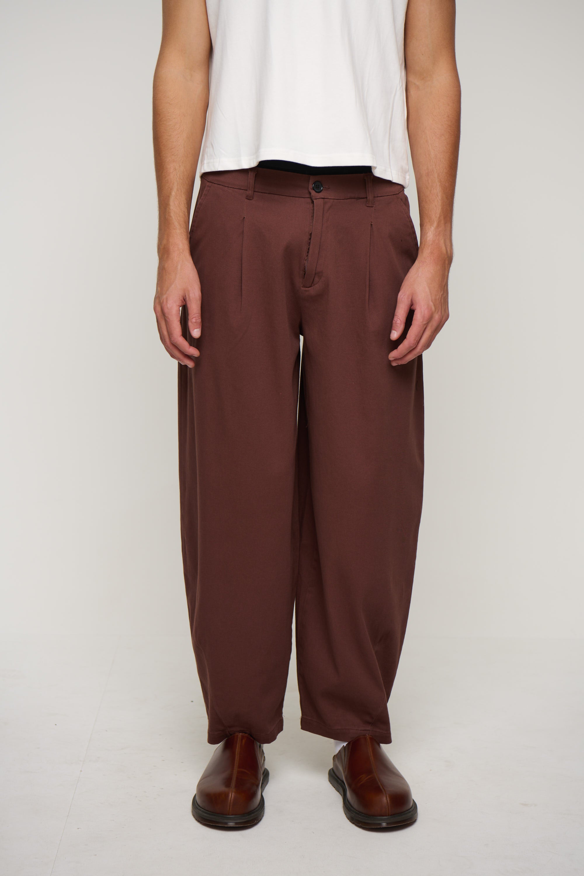 Harris Relaxed Pant Choc