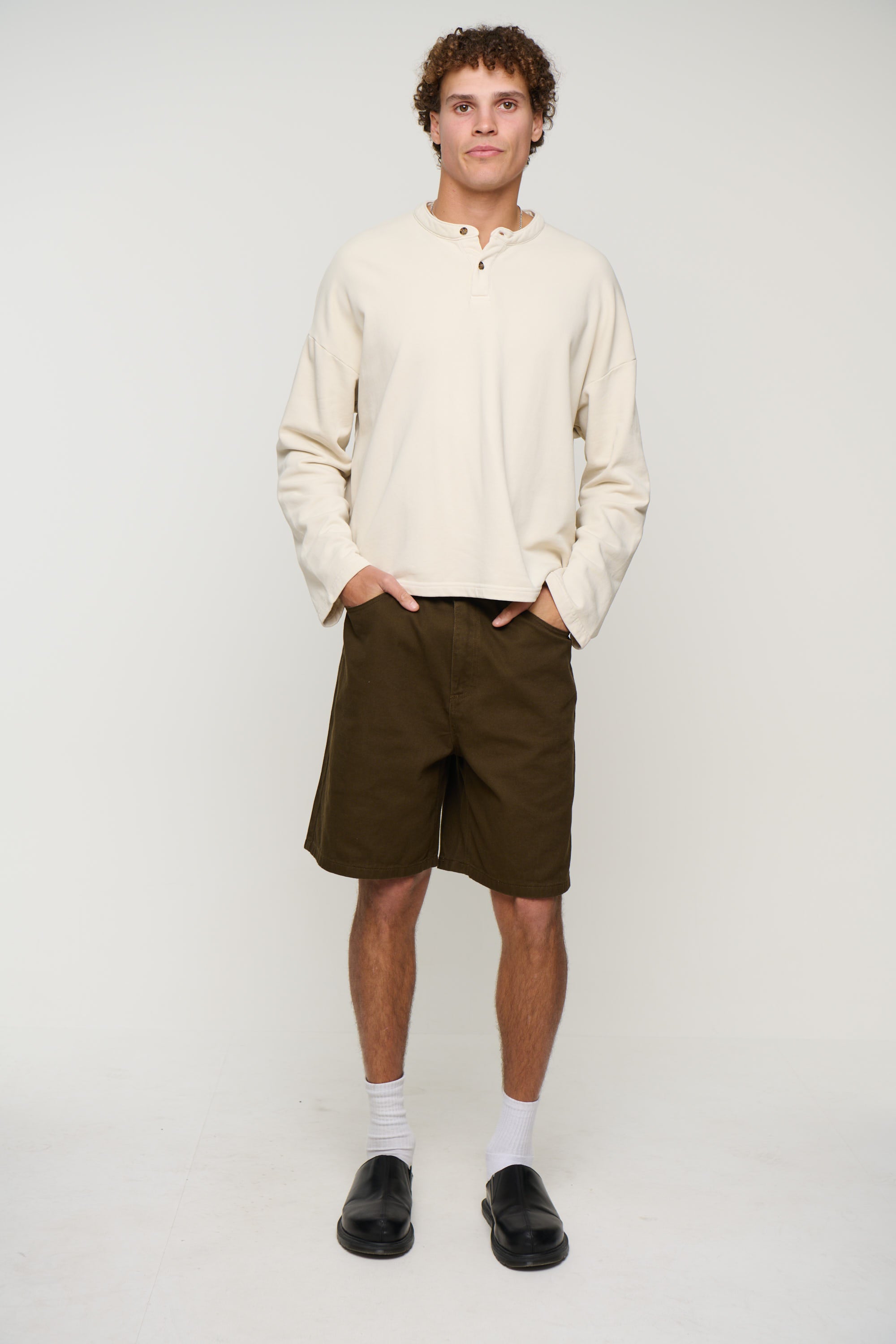 Nicholas Baggy Short Choc