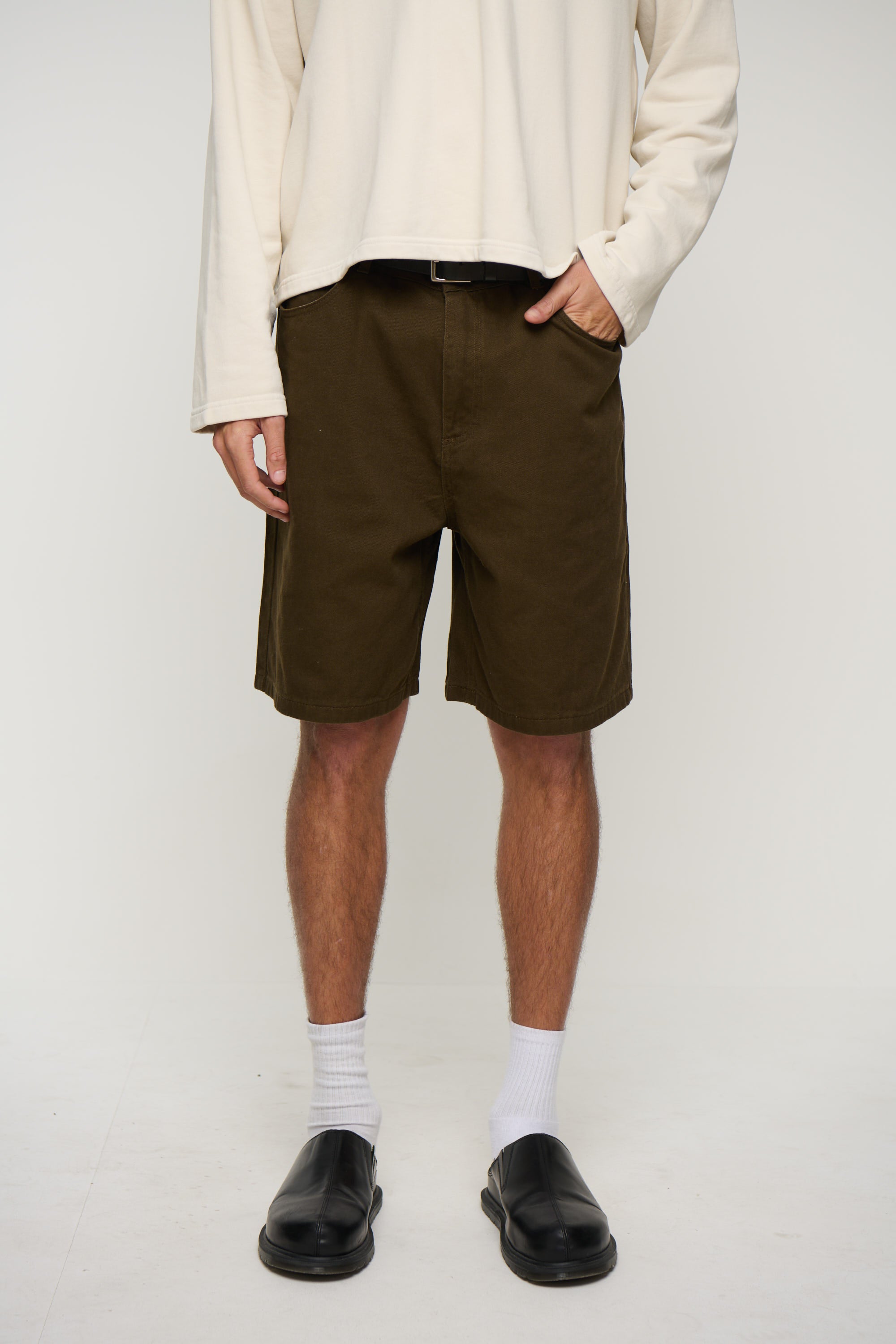 Nicholas Baggy Short Choc