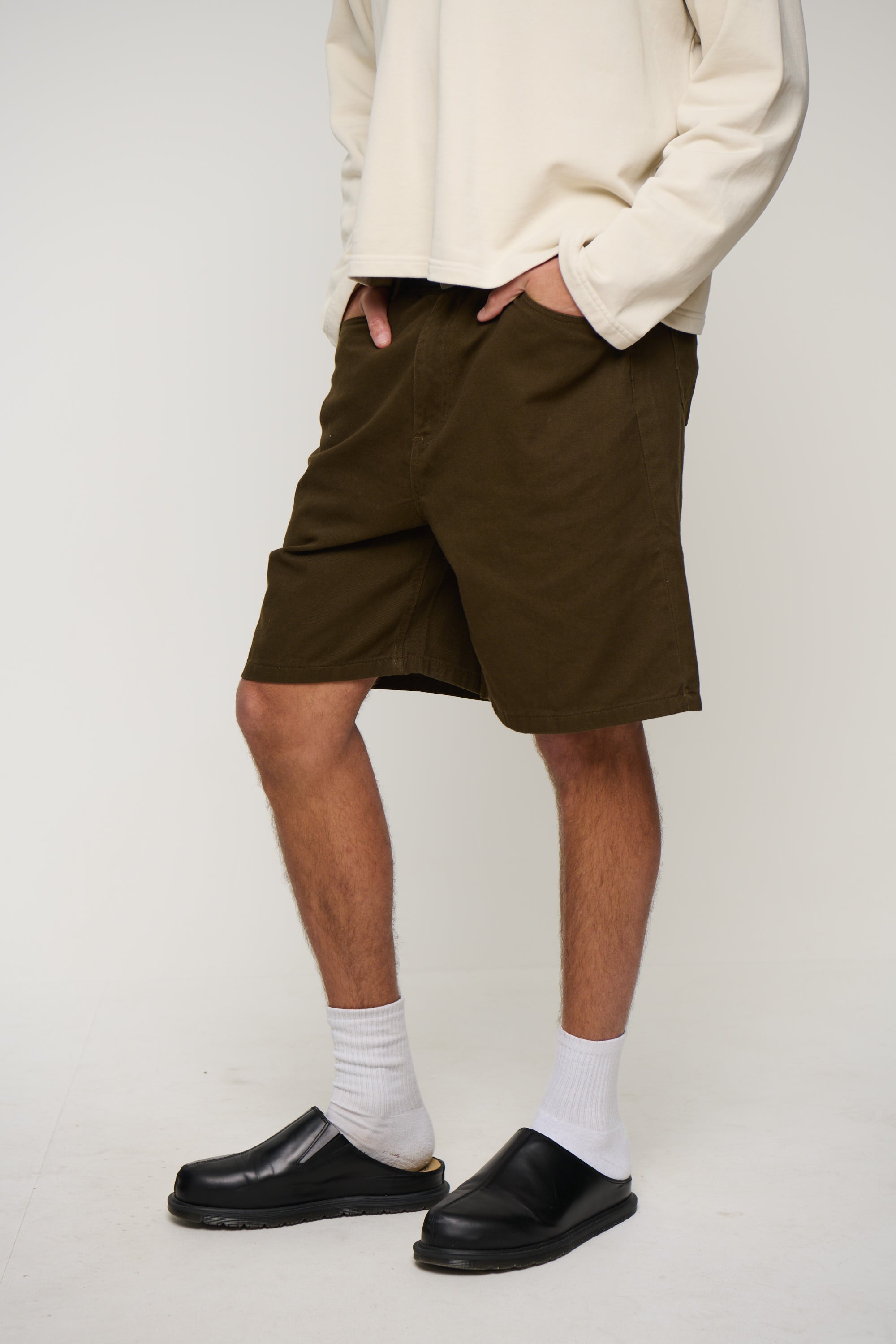 Nicholas Baggy Short Choc