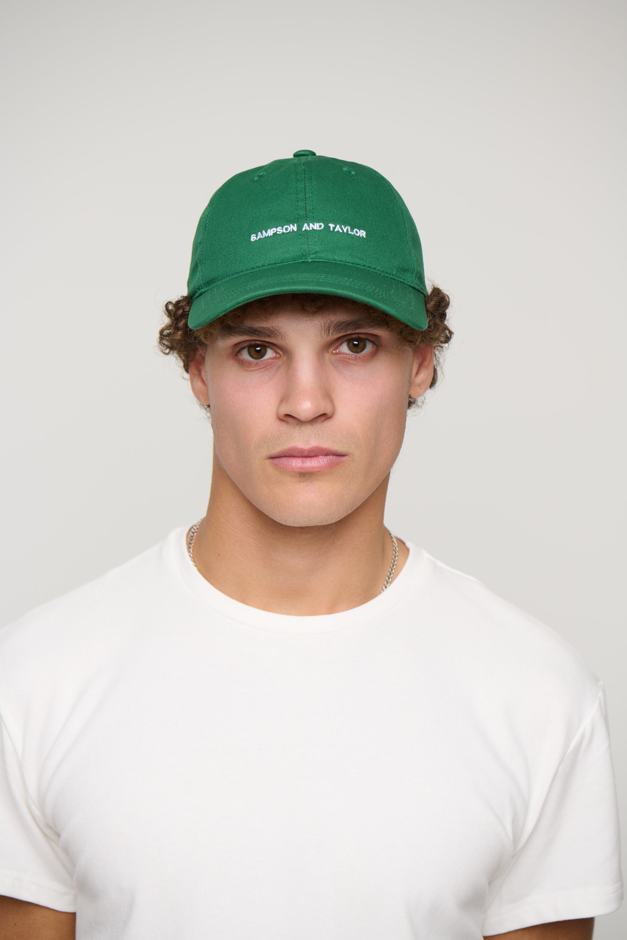 College Cap Minimal Khaki