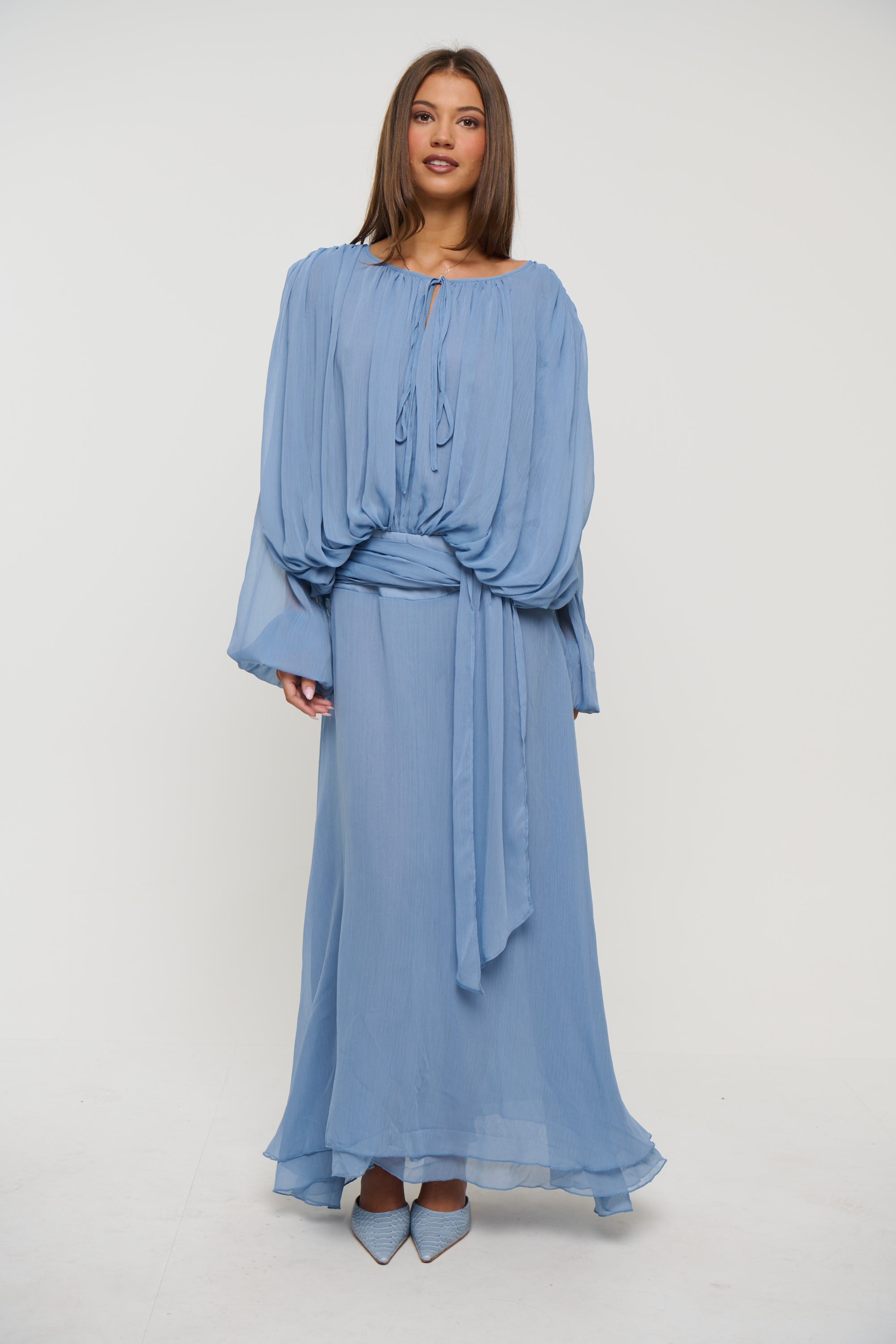Elements Maxi Slate Blue