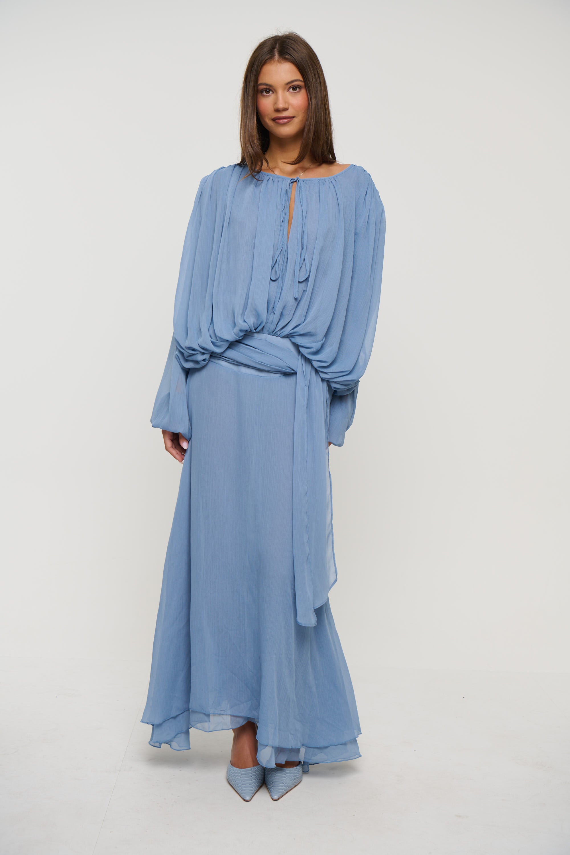 Elements Maxi Slate Blue