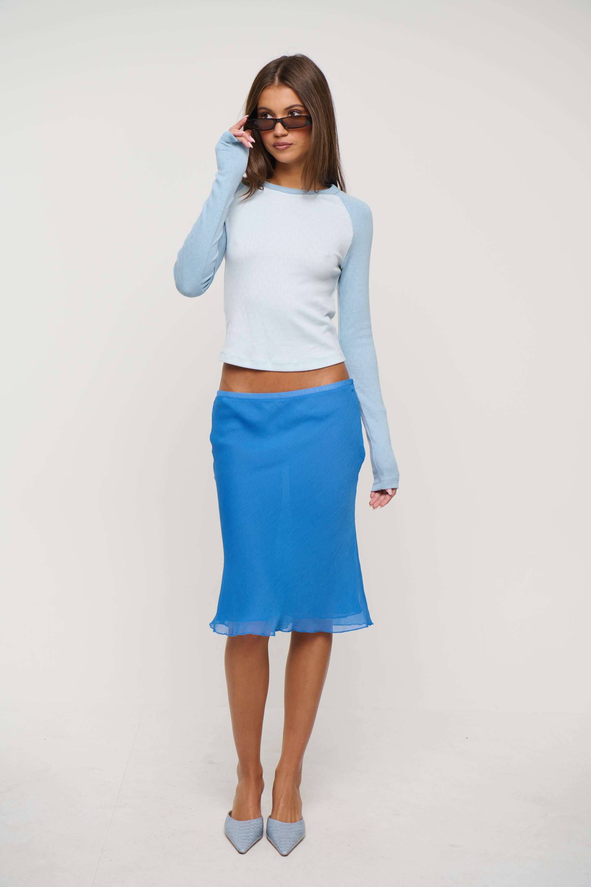Bronx Long Sleeve Sky Blue