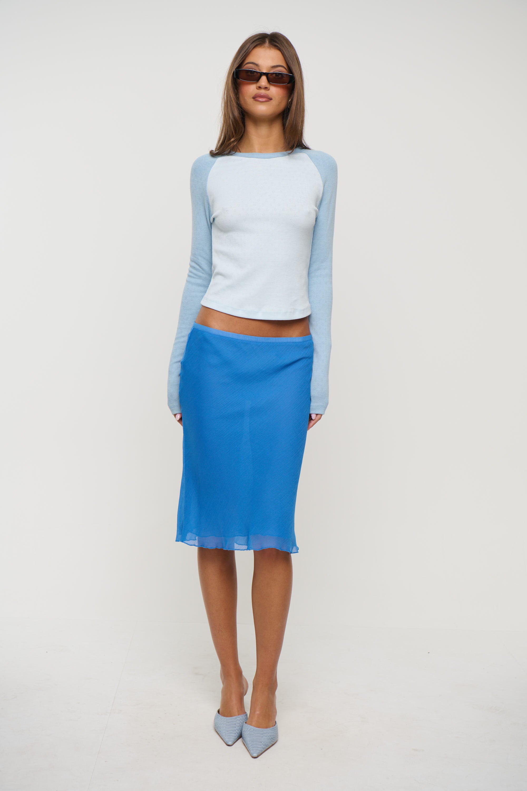 Bronx Long Sleeve Sky Blue