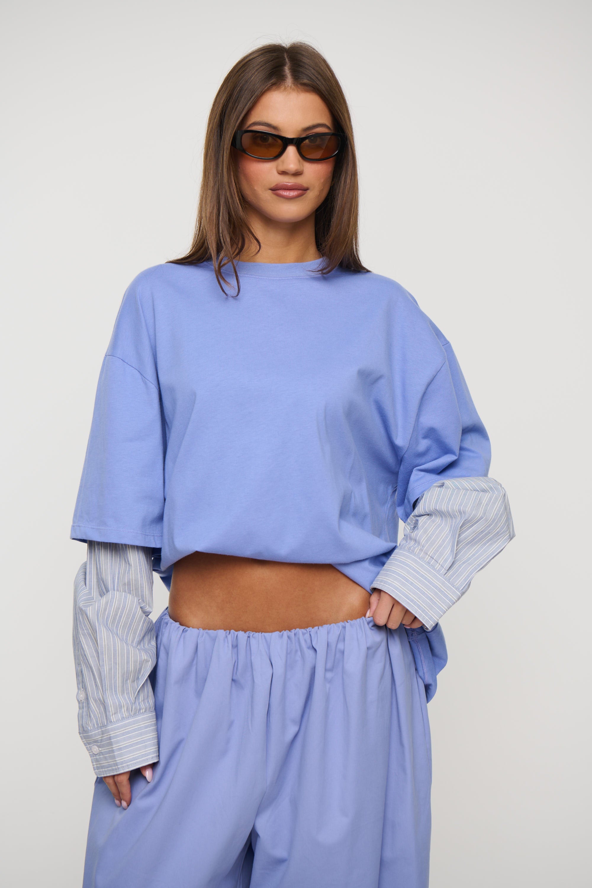 Bottega Shirt Persian Jewel
