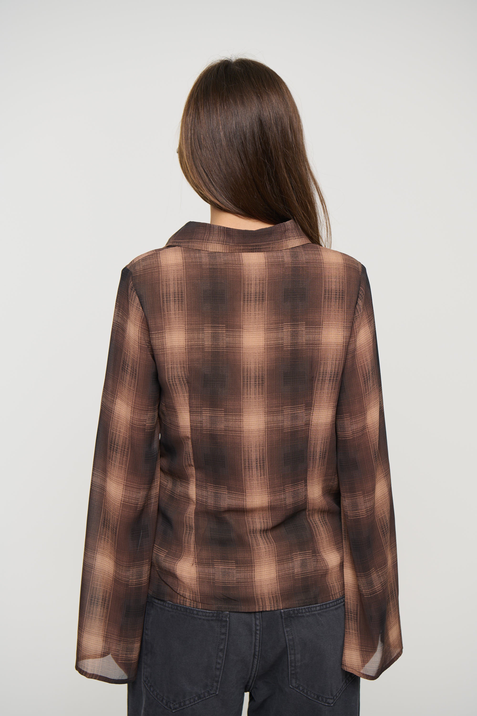 Blaire Long Sleeve Brown