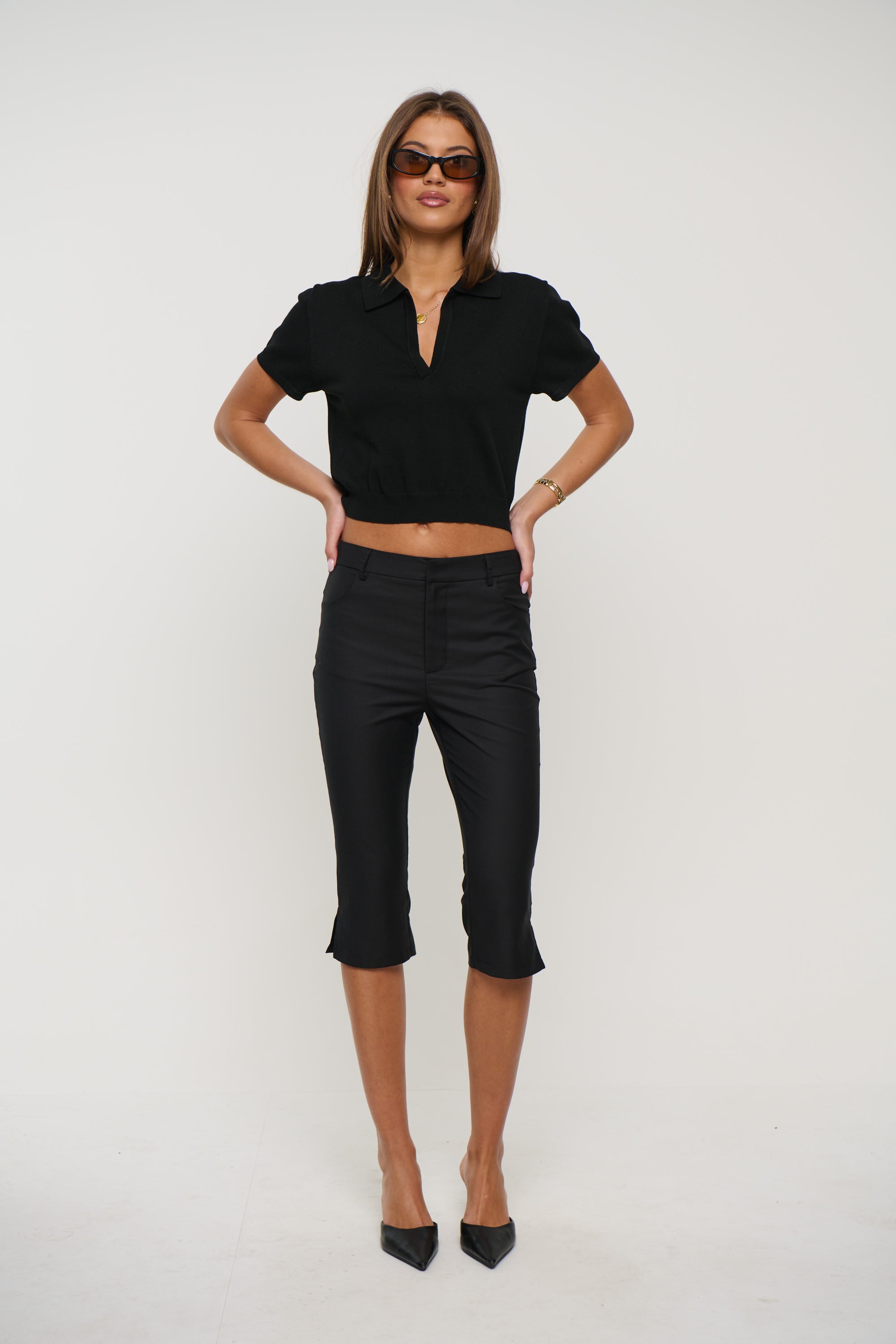 Femme Capri Onyx