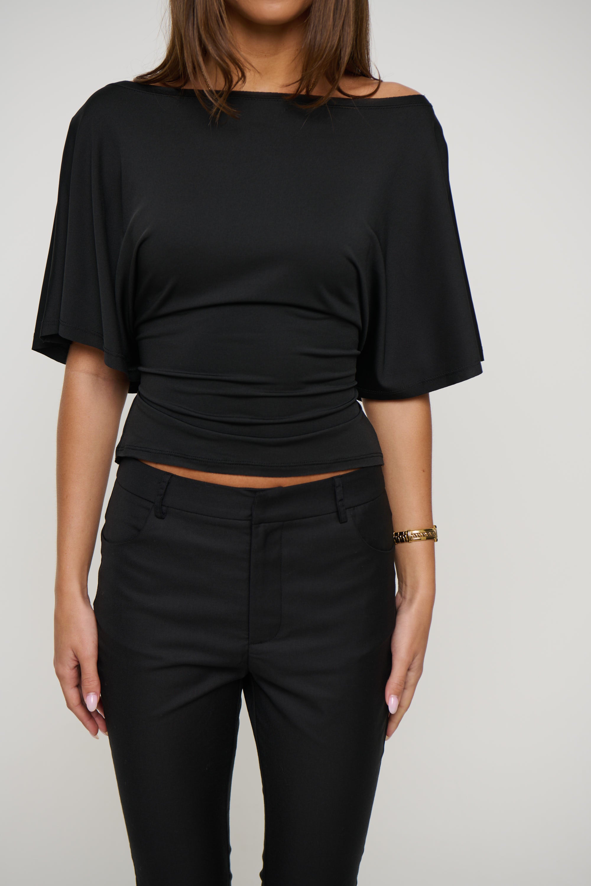 Claudi Top Black