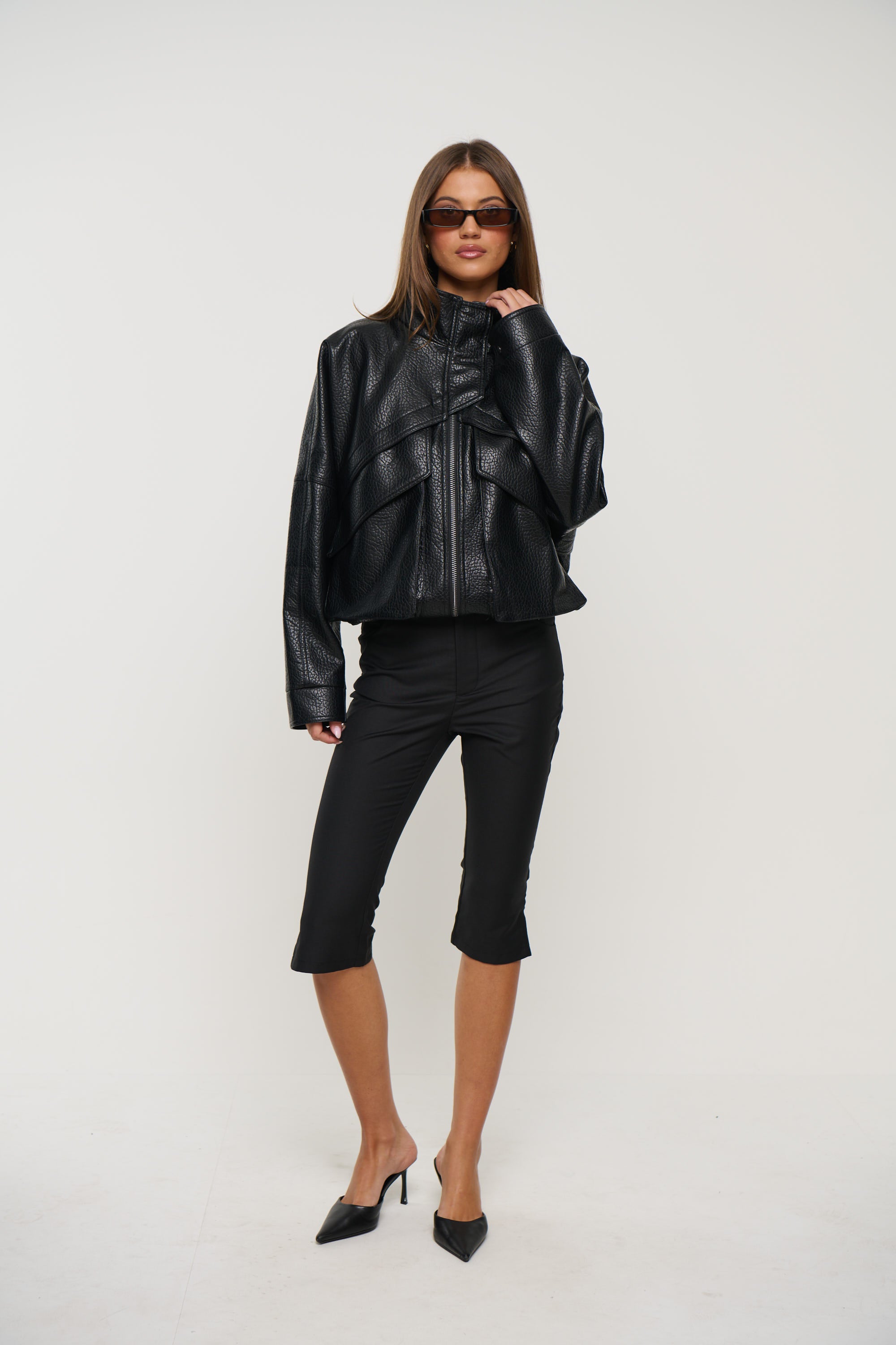 Inez Jacket Black