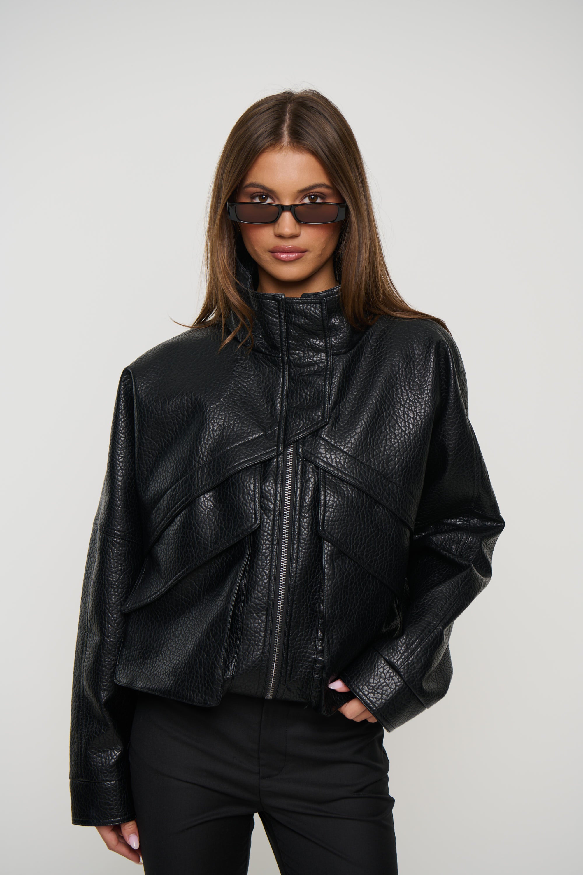 Inez Jacket Black
